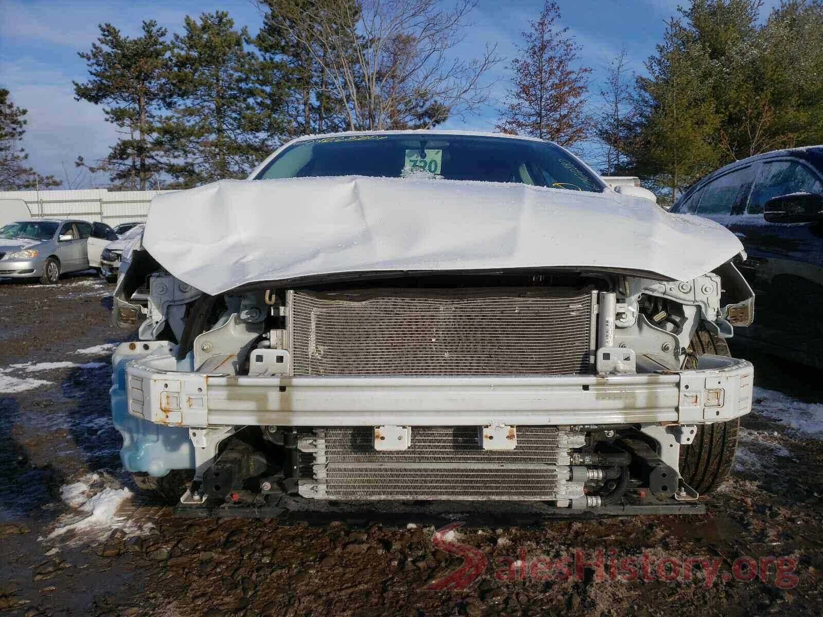 3FA6P0LU4HR234289 2017 FORD FUSION