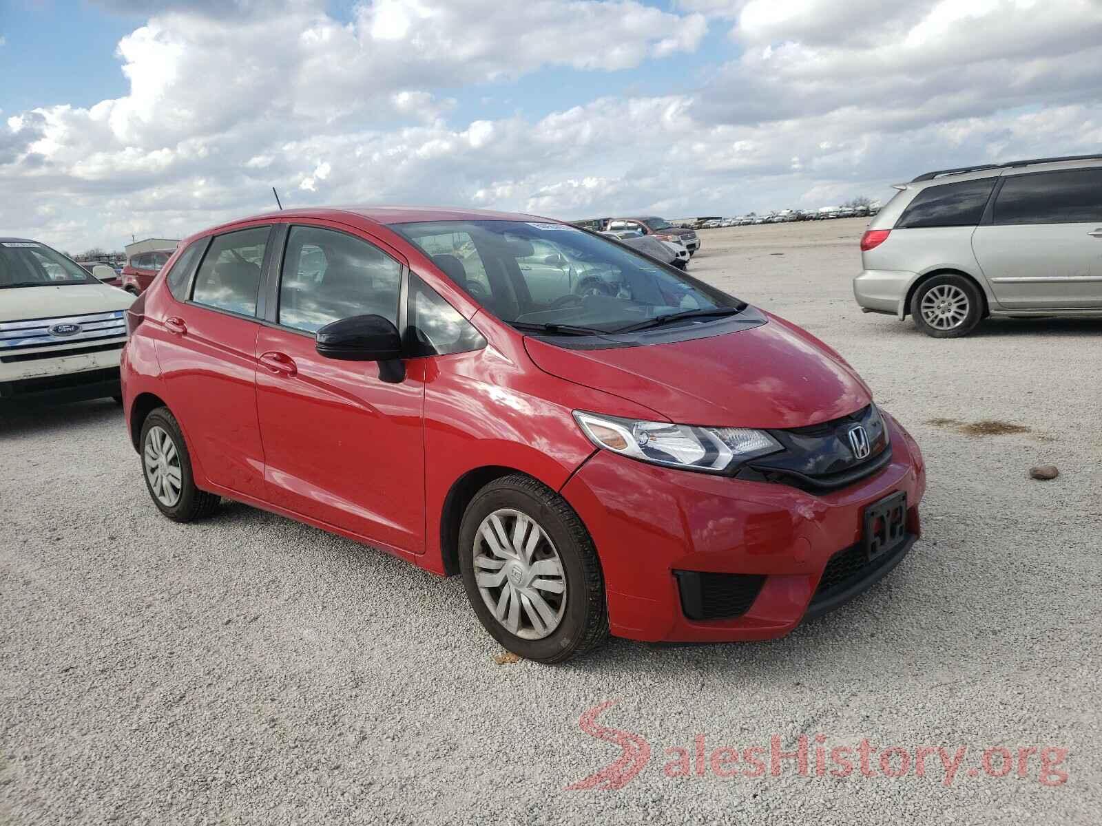 JHMGK5H58HS021893 2017 HONDA FIT