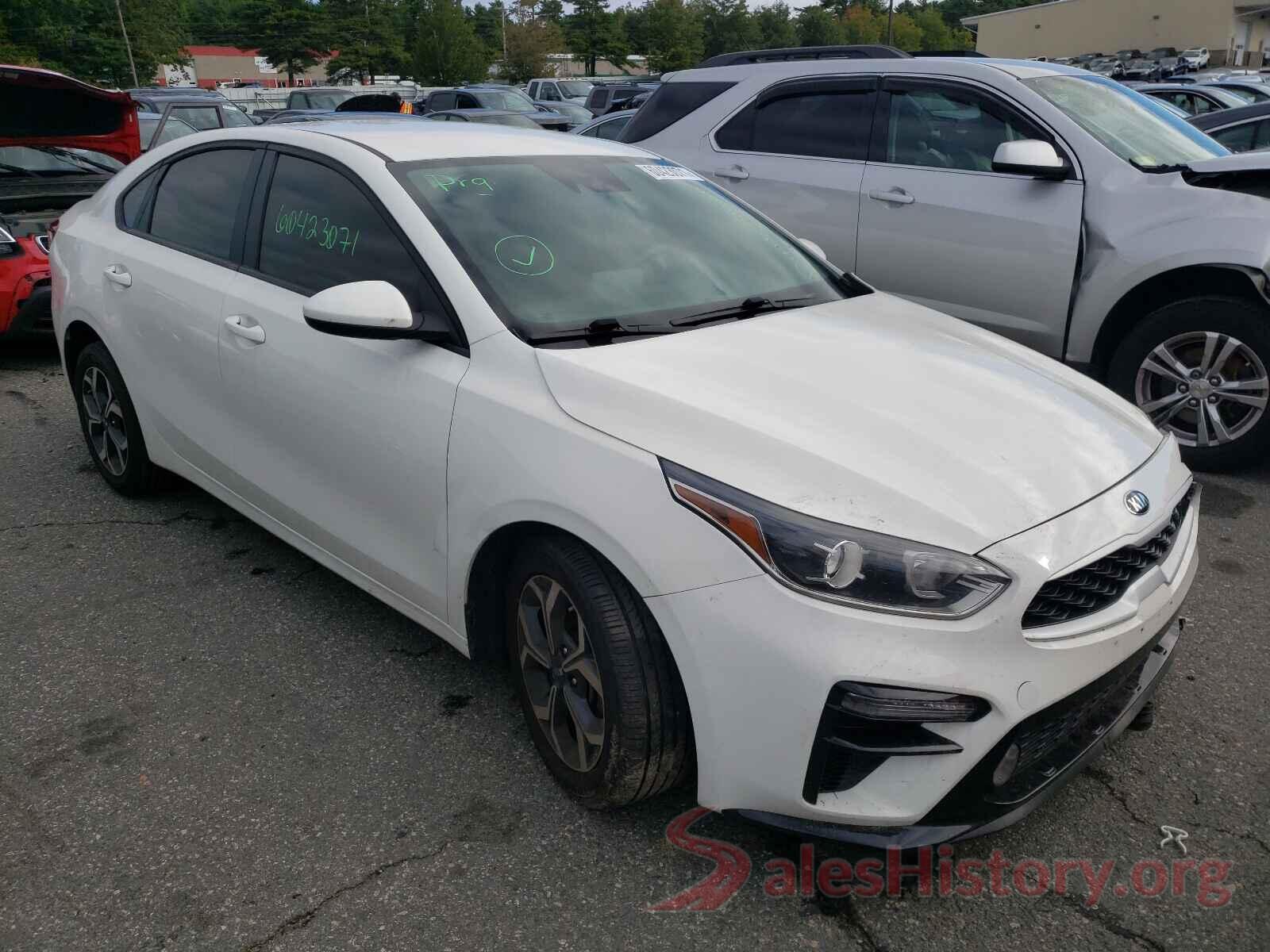 3KPF24AD1KE031166 2019 KIA FORTE