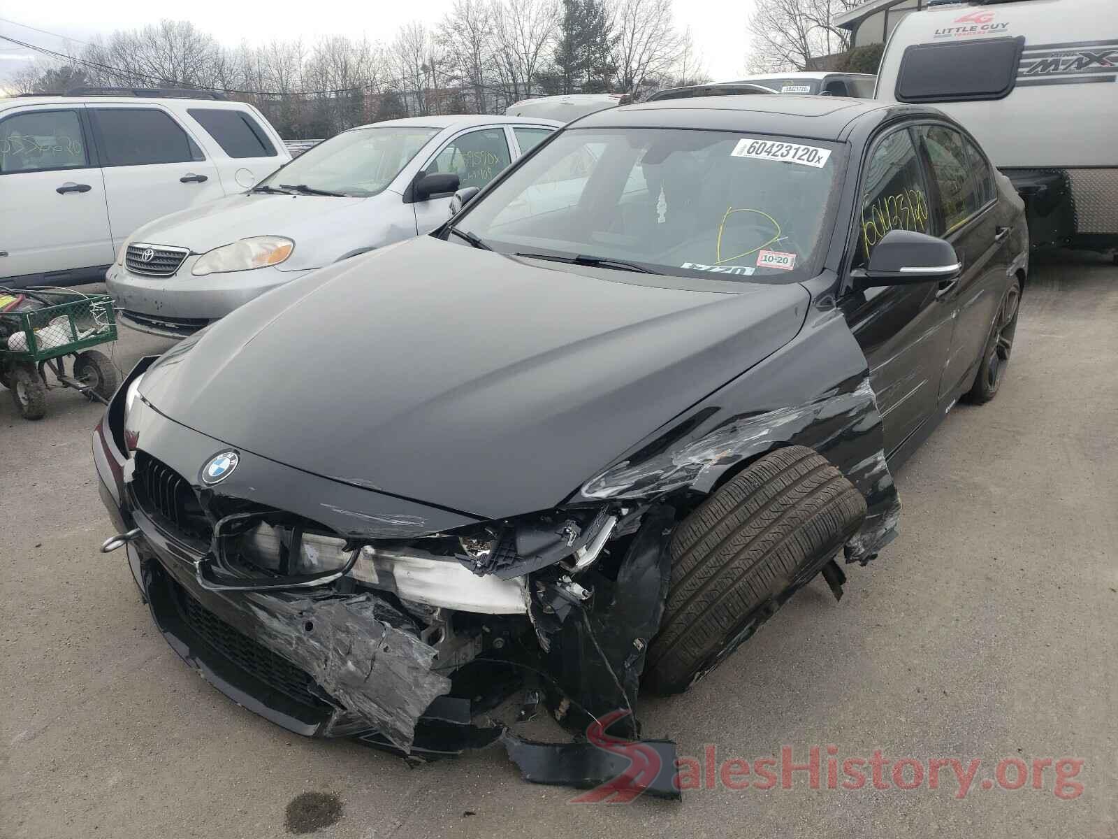 WBA8E3G59GNT75600 2016 BMW 3 SERIES