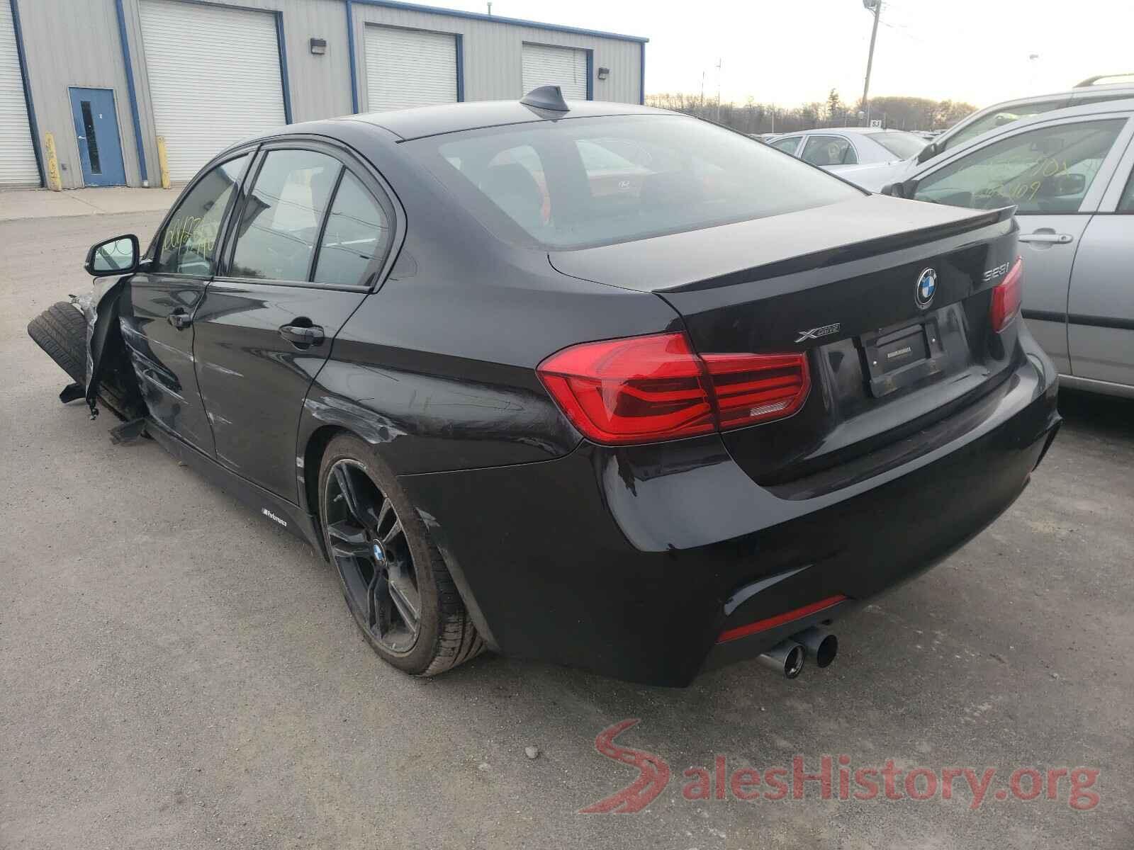 WBA8E3G59GNT75600 2016 BMW 3 SERIES