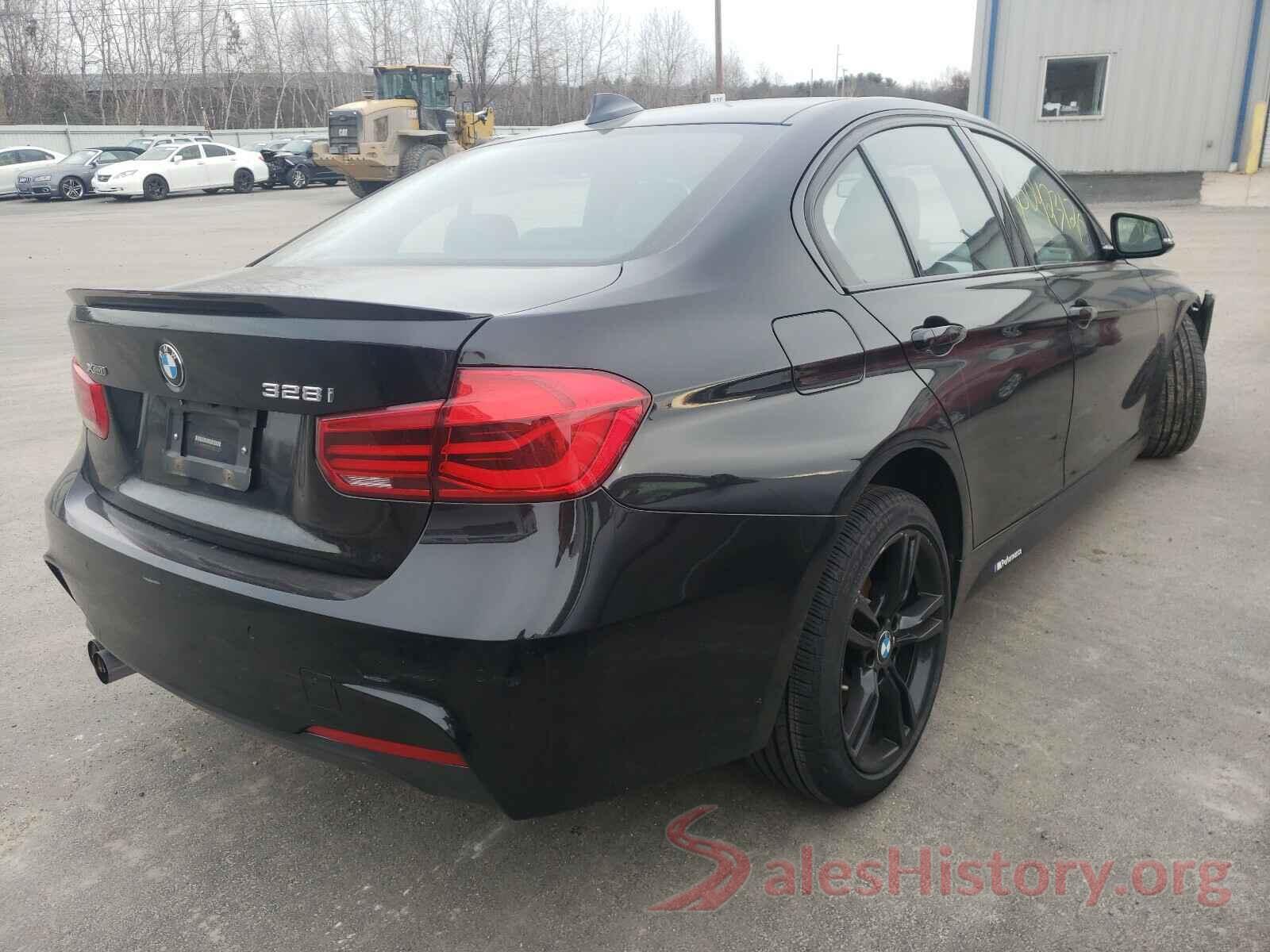 WBA8E3G59GNT75600 2016 BMW 3 SERIES