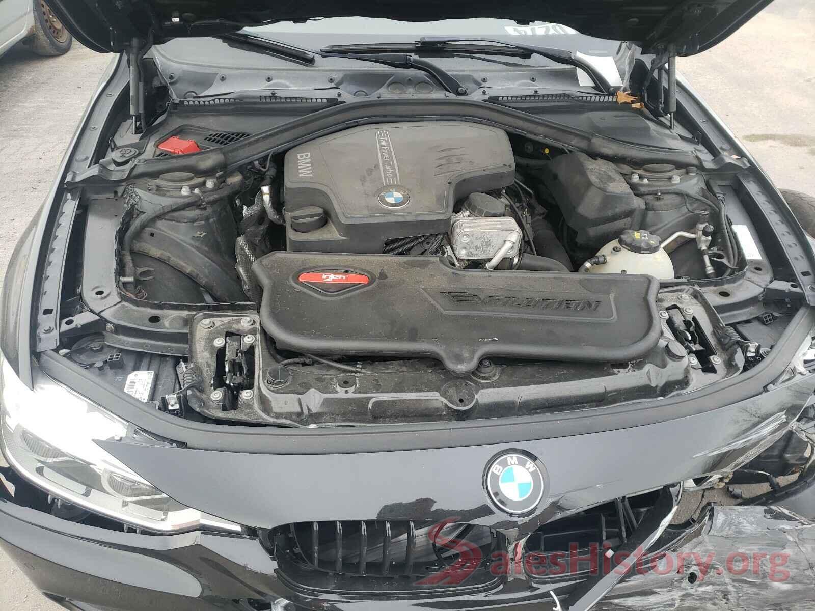 WBA8E3G59GNT75600 2016 BMW 3 SERIES