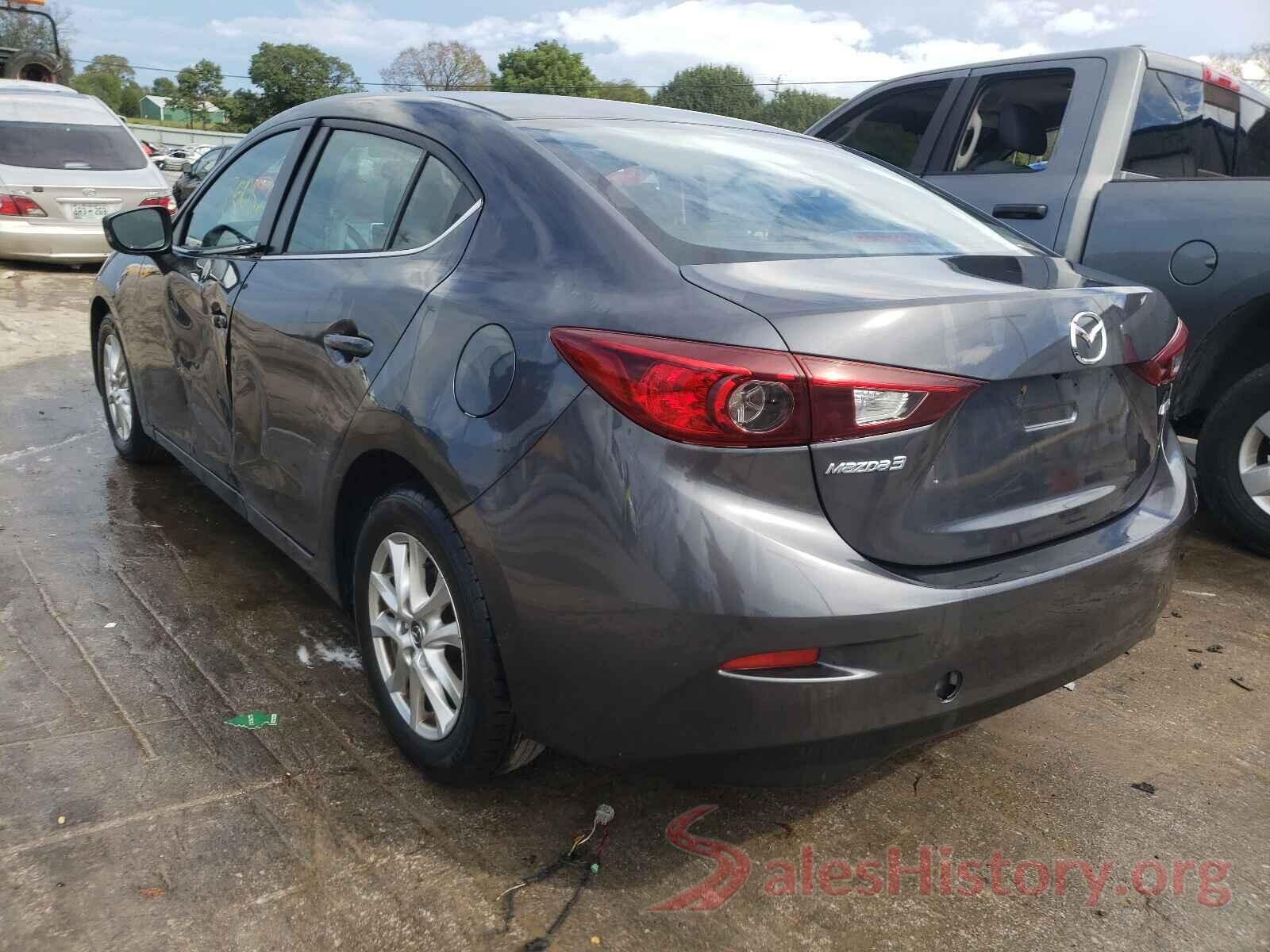 JM1BM1U7XG1338097 2016 MAZDA 3