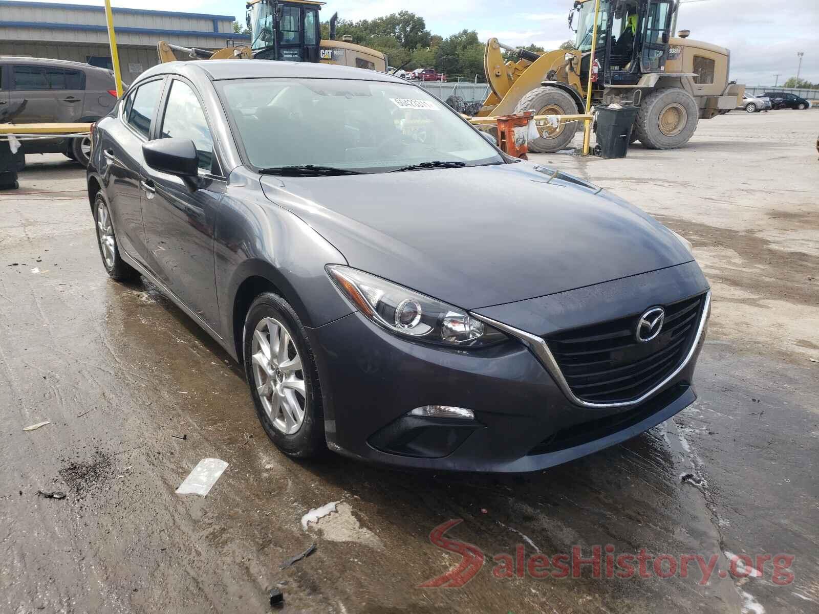 JM1BM1U7XG1338097 2016 MAZDA 3