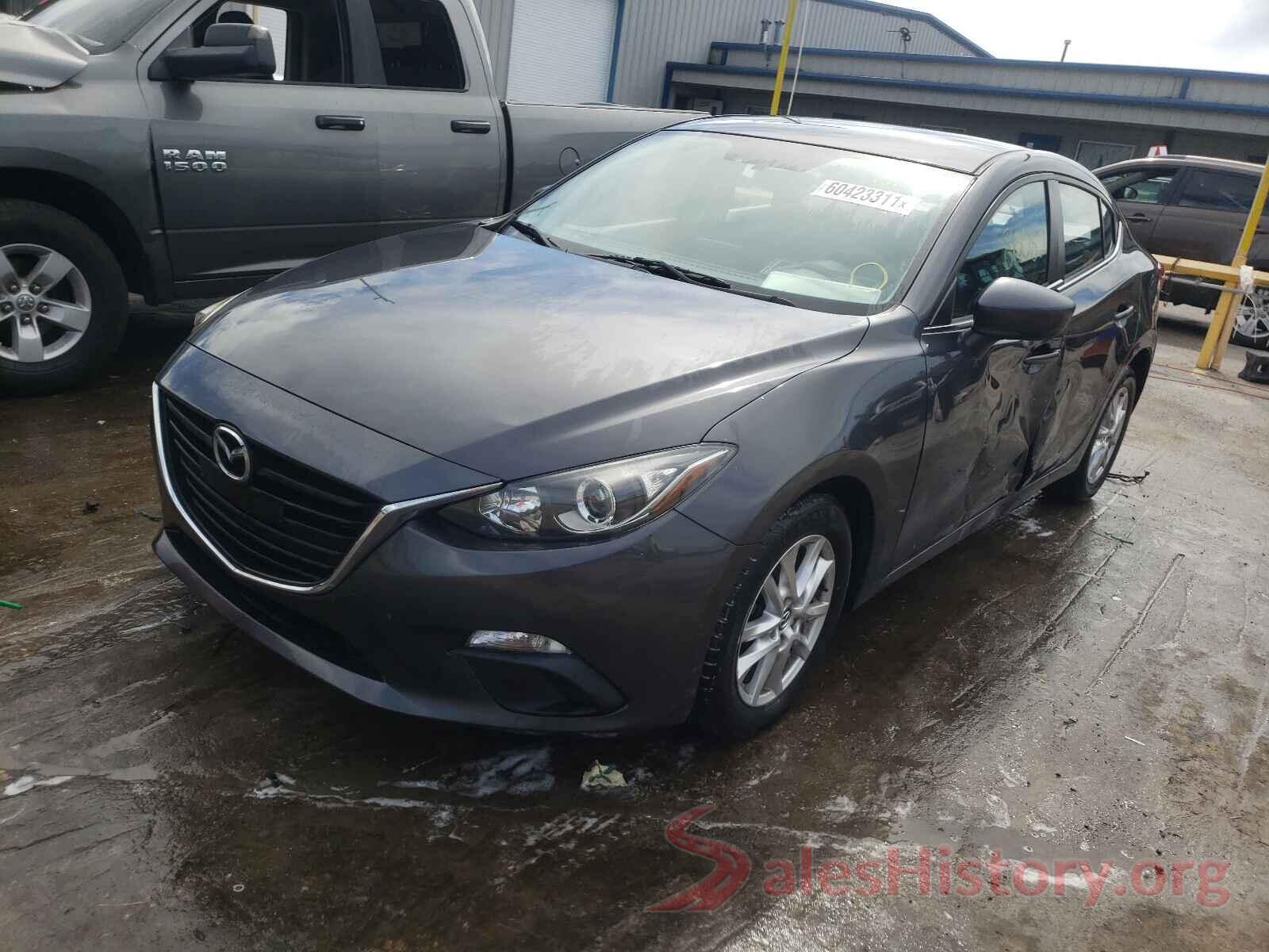 JM1BM1U7XG1338097 2016 MAZDA 3