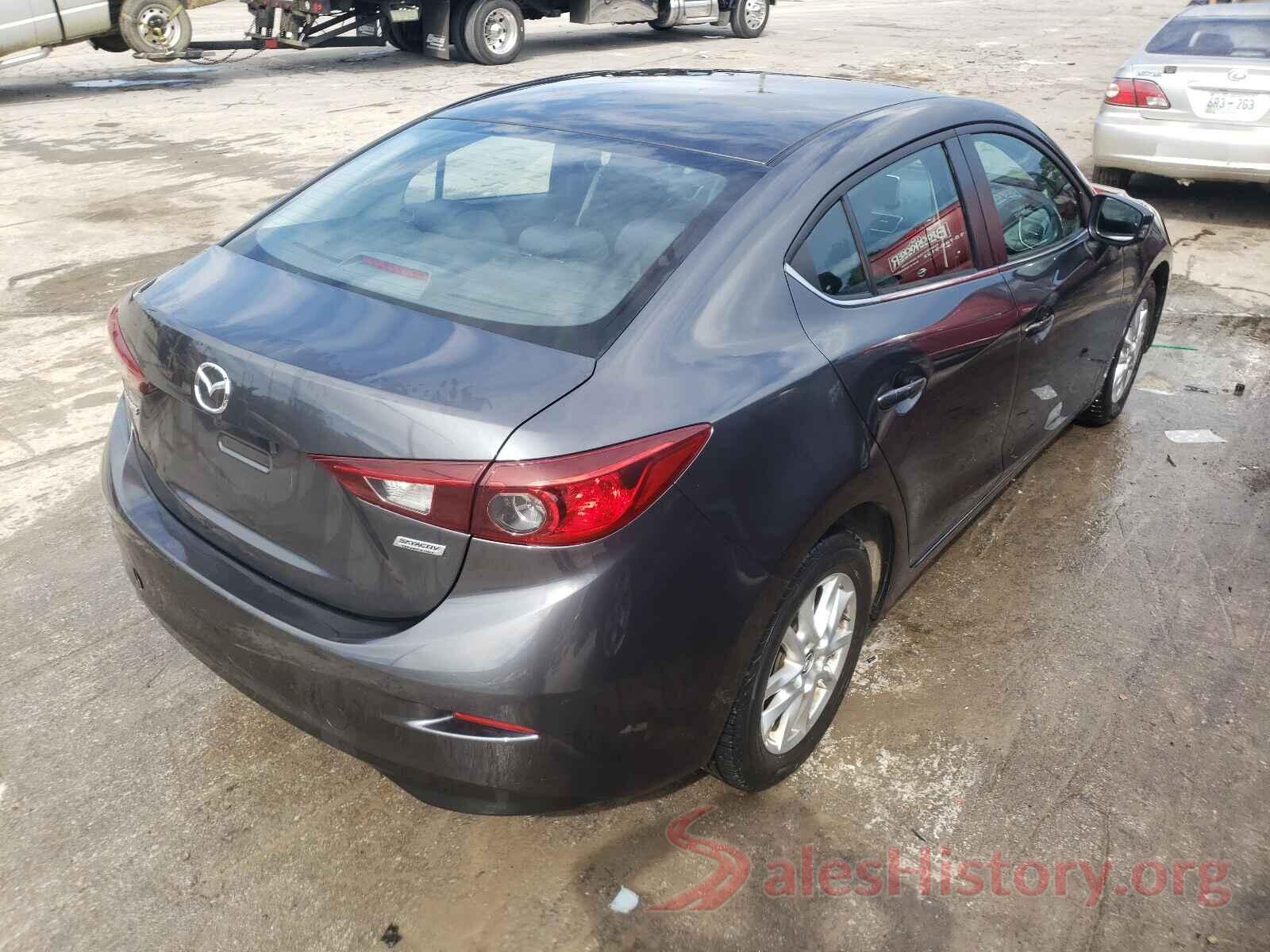 JM1BM1U7XG1338097 2016 MAZDA 3