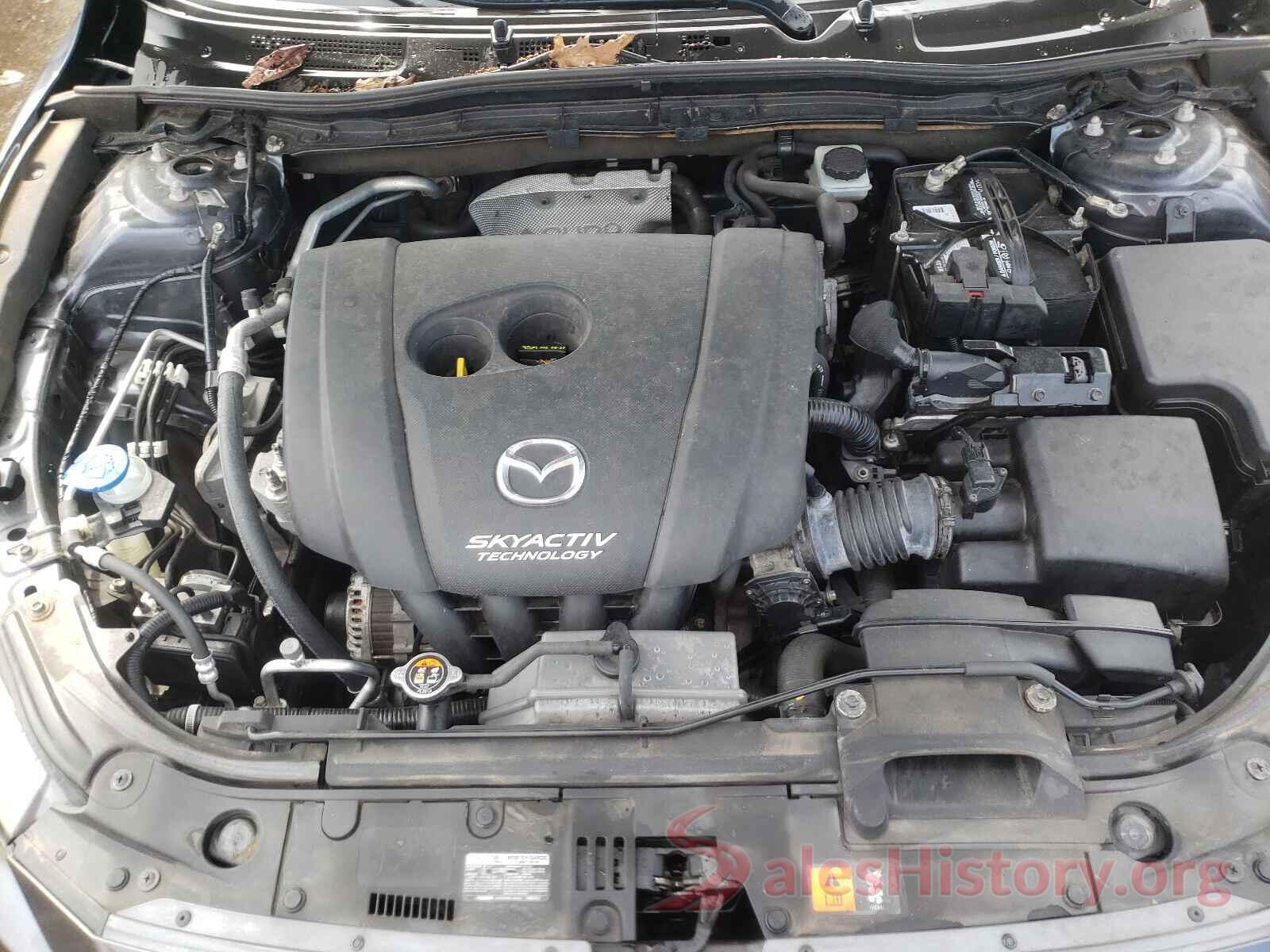 JM1BM1U7XG1338097 2016 MAZDA 3