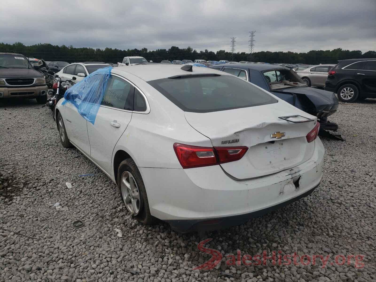 1G1ZB5ST0GF298085 2016 CHEVROLET MALIBU