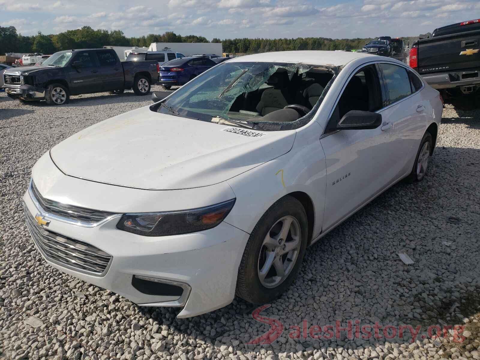 1G1ZB5ST0GF298085 2016 CHEVROLET MALIBU