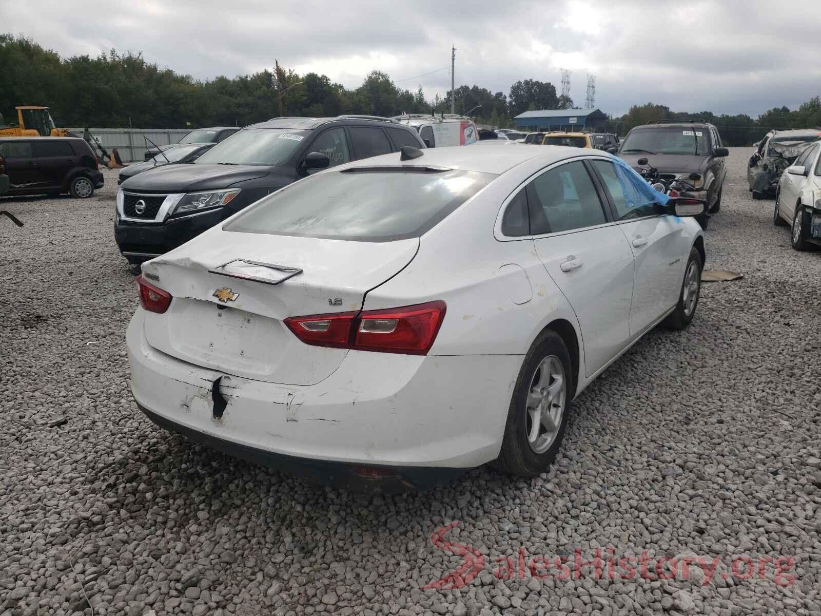 1G1ZB5ST0GF298085 2016 CHEVROLET MALIBU