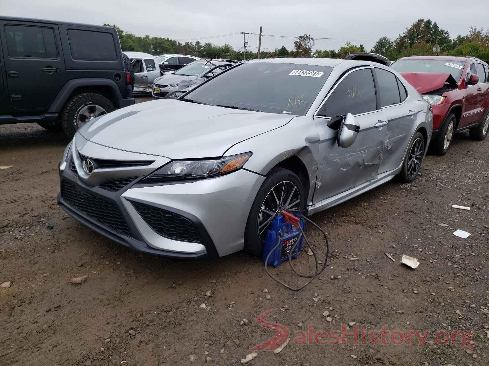 4T1G11AK7MU559976 2021 TOYOTA CAMRY