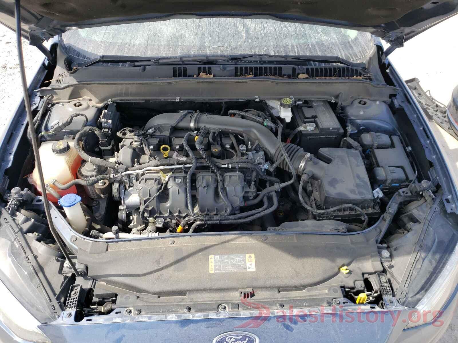 3FA6P0T97KR233933 2019 FORD FUSION