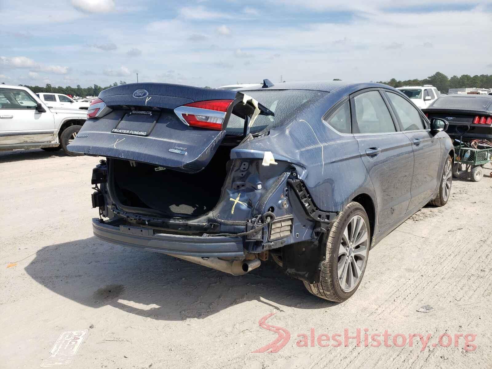 3FA6P0T97KR233933 2019 FORD FUSION