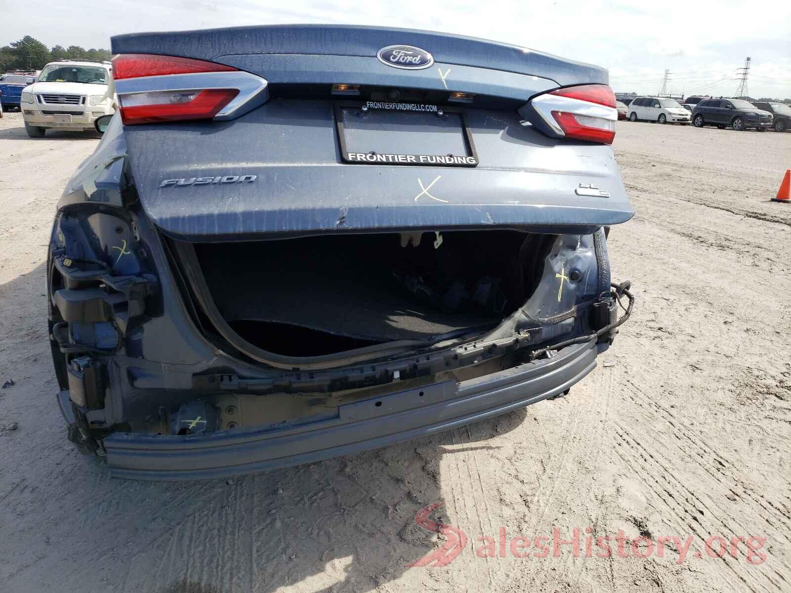 3FA6P0T97KR233933 2019 FORD FUSION