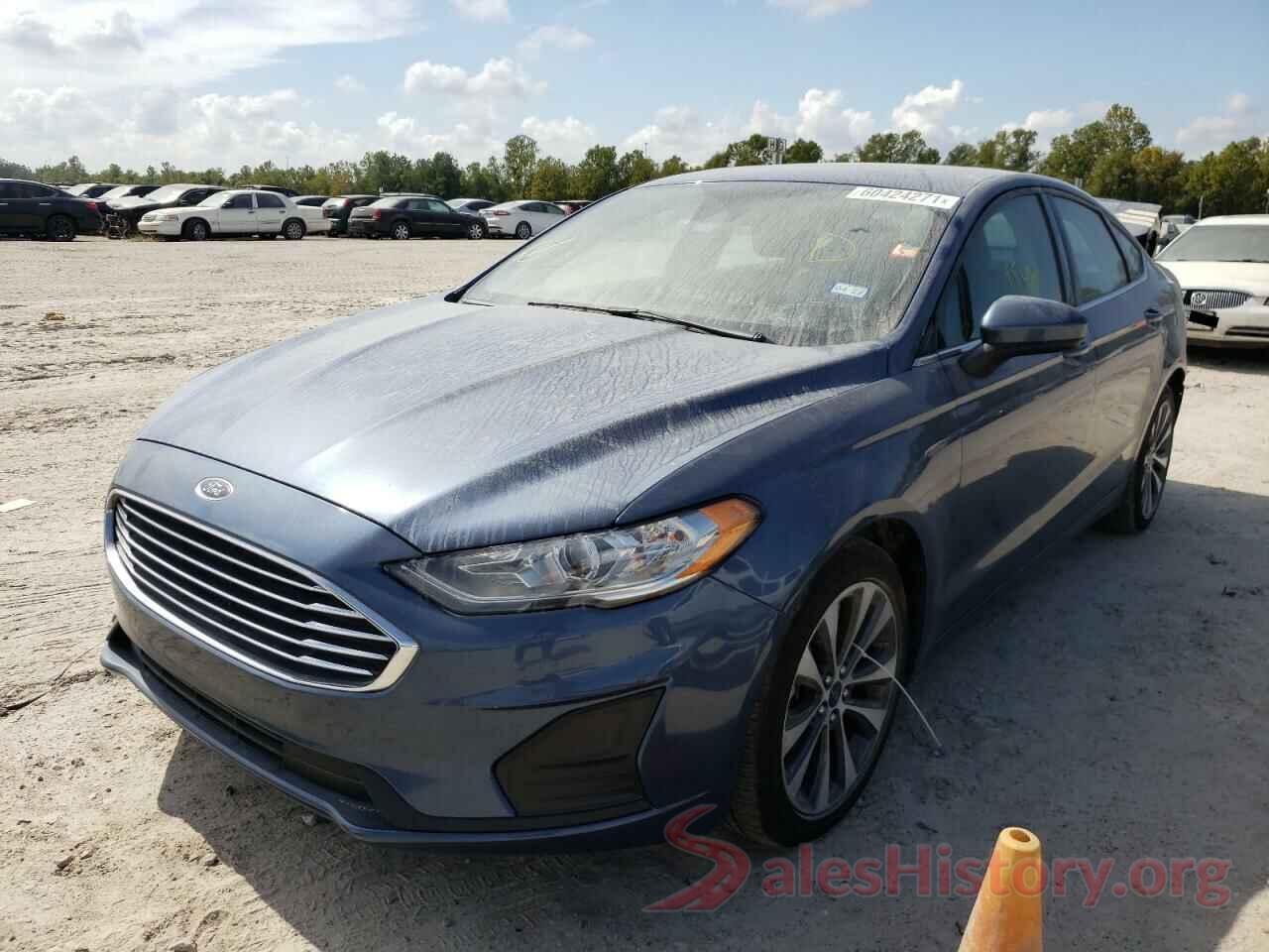 3FA6P0T97KR233933 2019 FORD FUSION