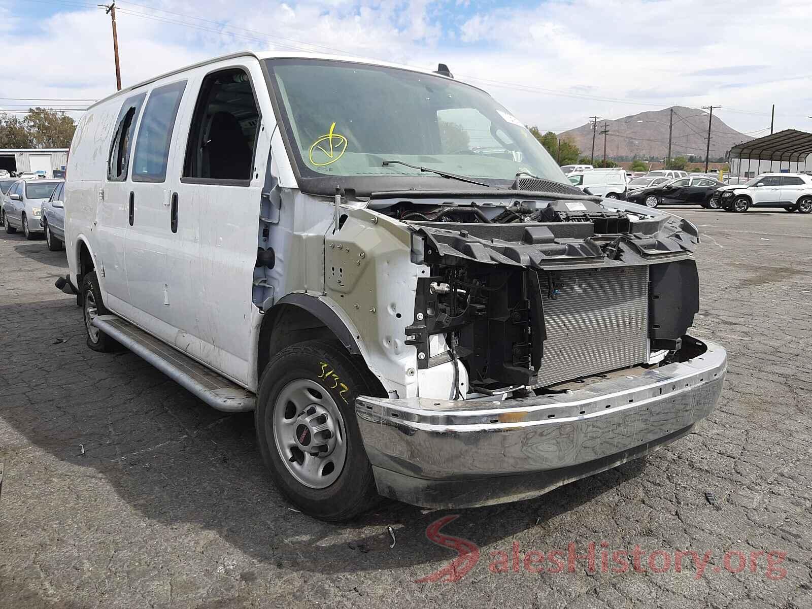 1GCWGAFPXM1195654 2021 CHEVROLET EXPRESS