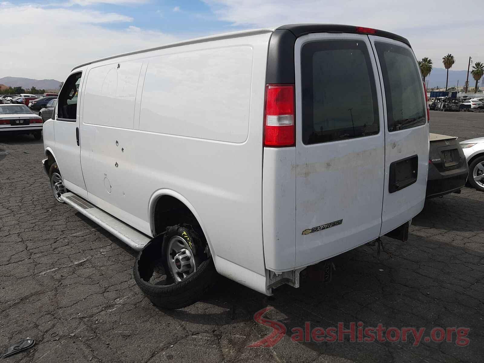 1GCWGAFPXM1195654 2021 CHEVROLET EXPRESS