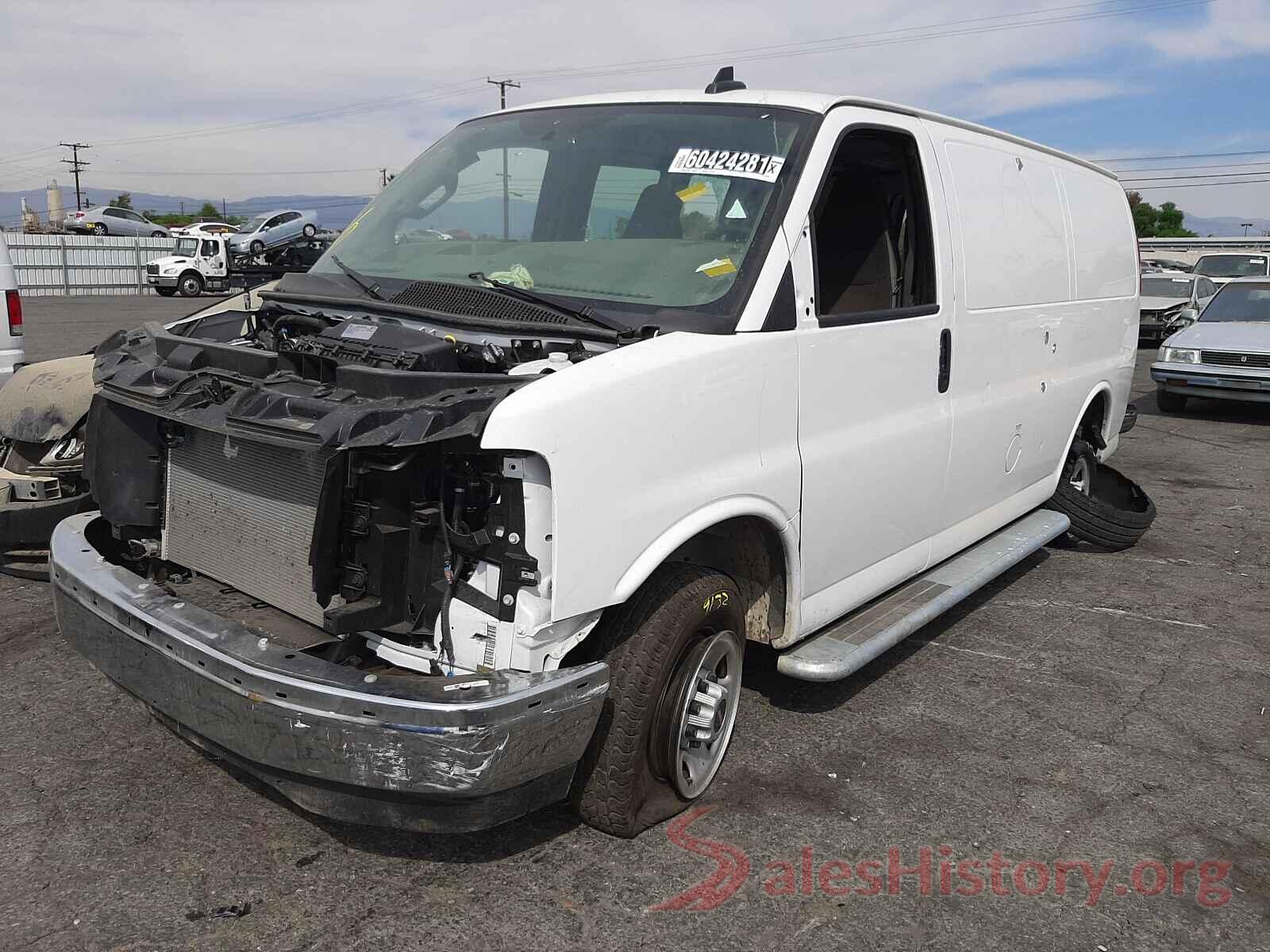 1GCWGAFPXM1195654 2021 CHEVROLET EXPRESS