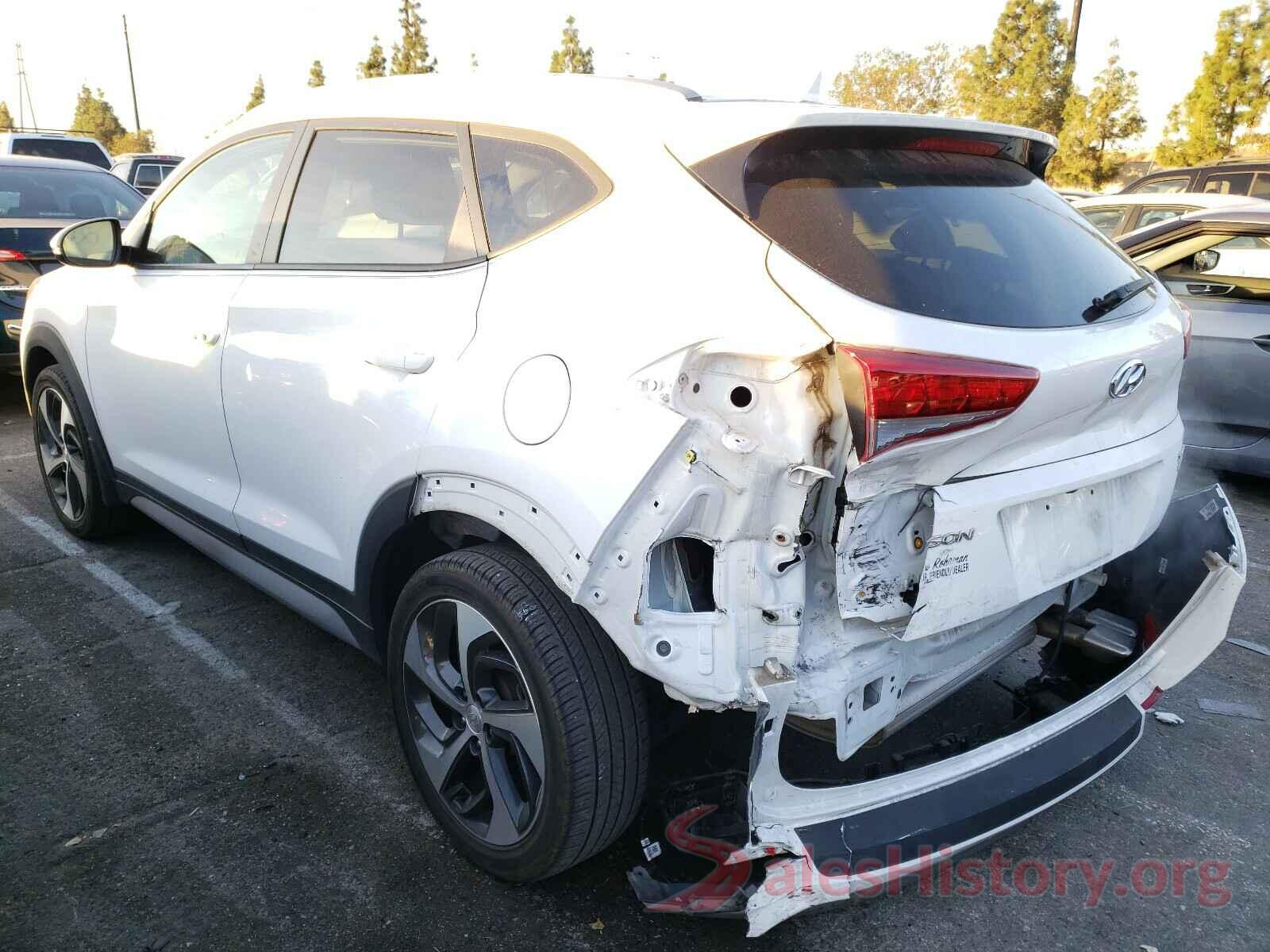 KM8J3CAL2JU686084 2018 HYUNDAI TUCSON