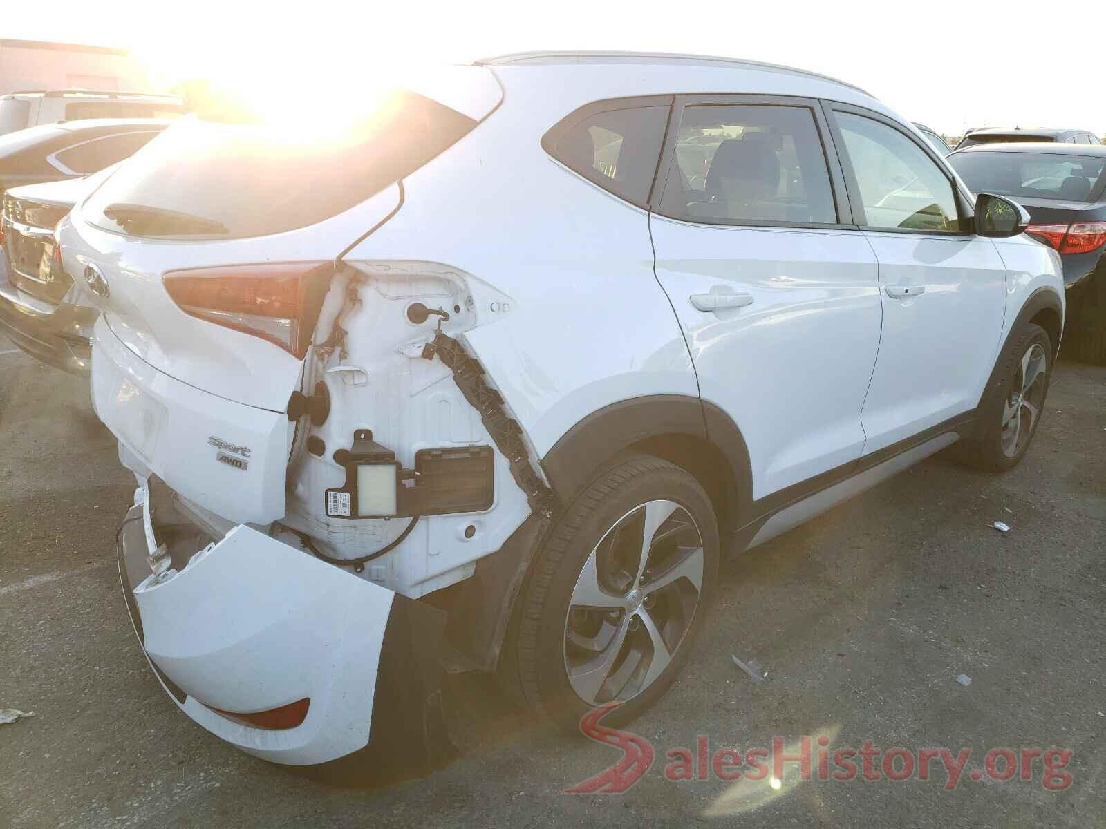 KM8J3CAL2JU686084 2018 HYUNDAI TUCSON