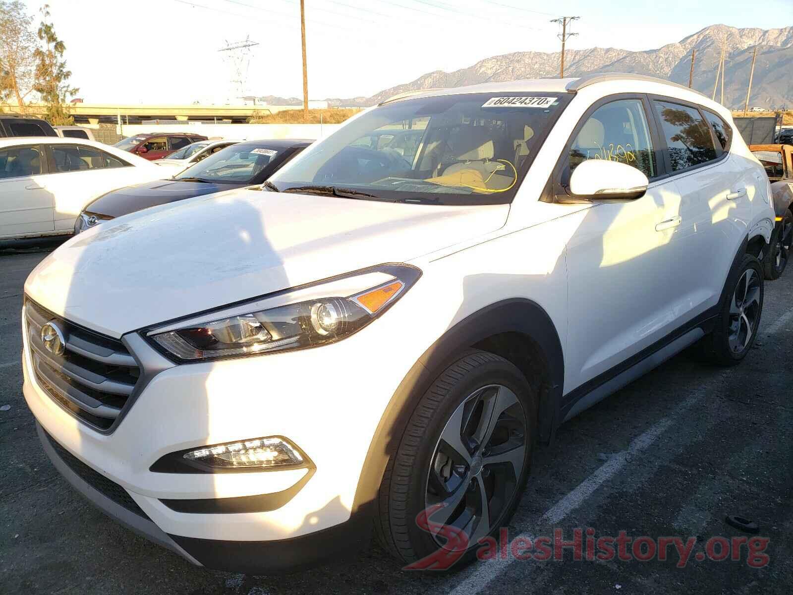 KM8J3CAL2JU686084 2018 HYUNDAI TUCSON