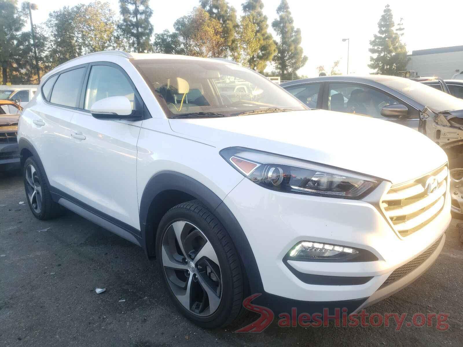 KM8J3CAL2JU686084 2018 HYUNDAI TUCSON