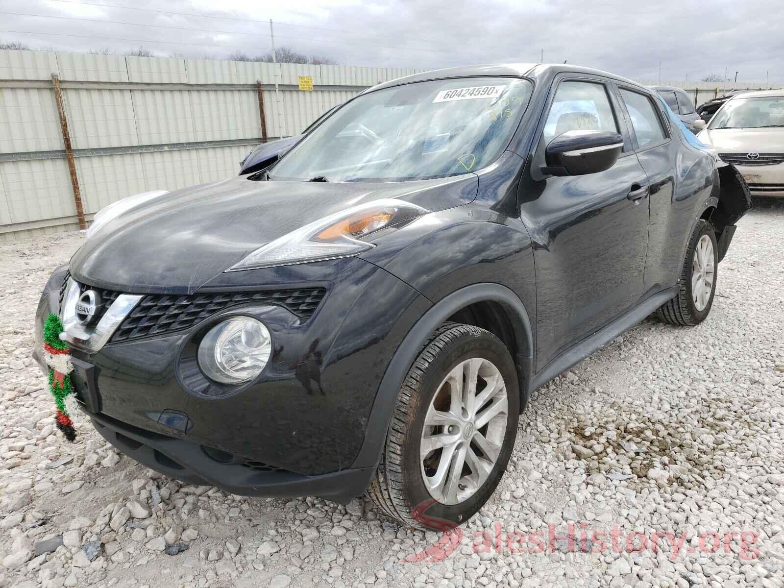 JN8AF5MR1GT609815 2016 NISSAN JUKE