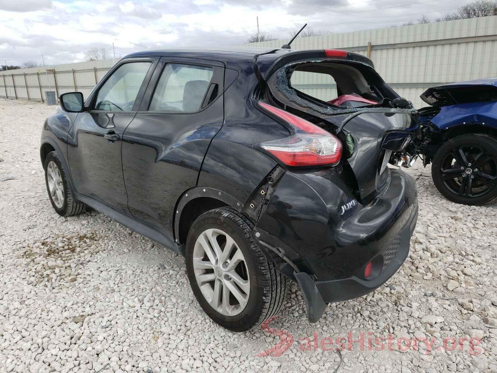 JN8AF5MR1GT609815 2016 NISSAN JUKE