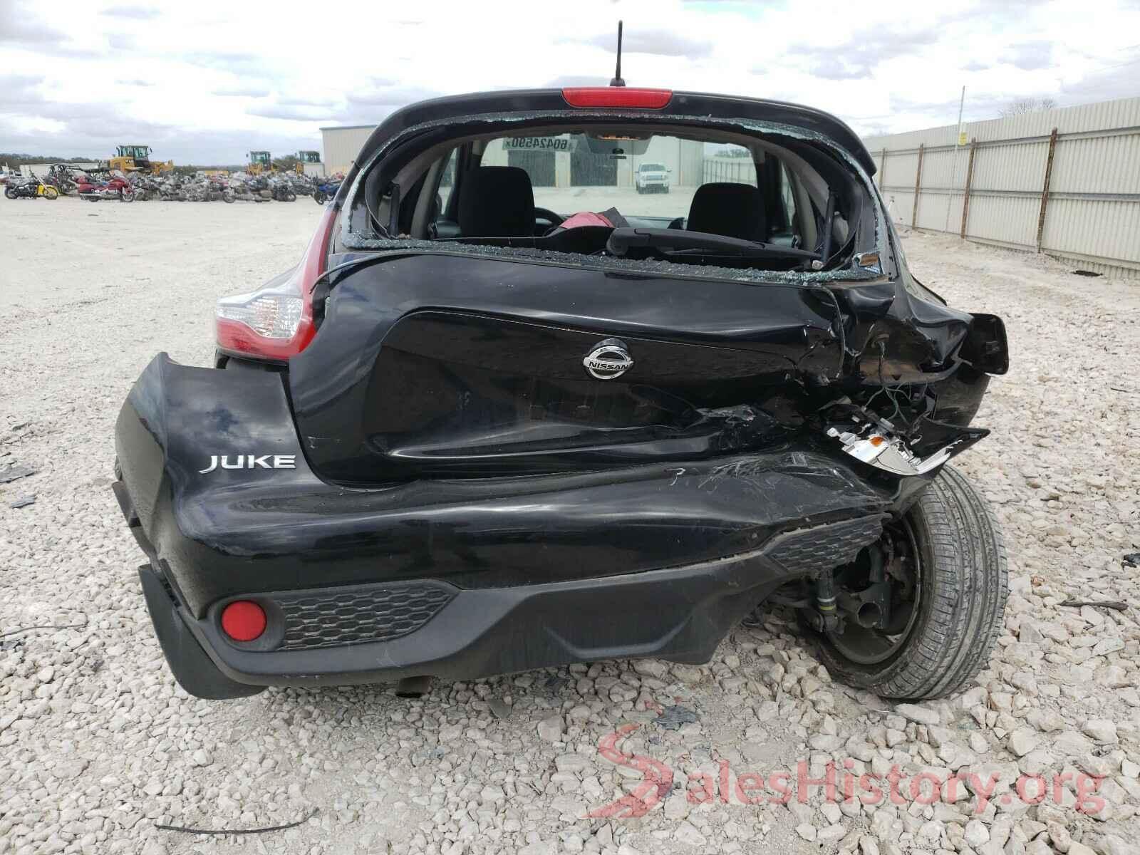 JN8AF5MR1GT609815 2016 NISSAN JUKE