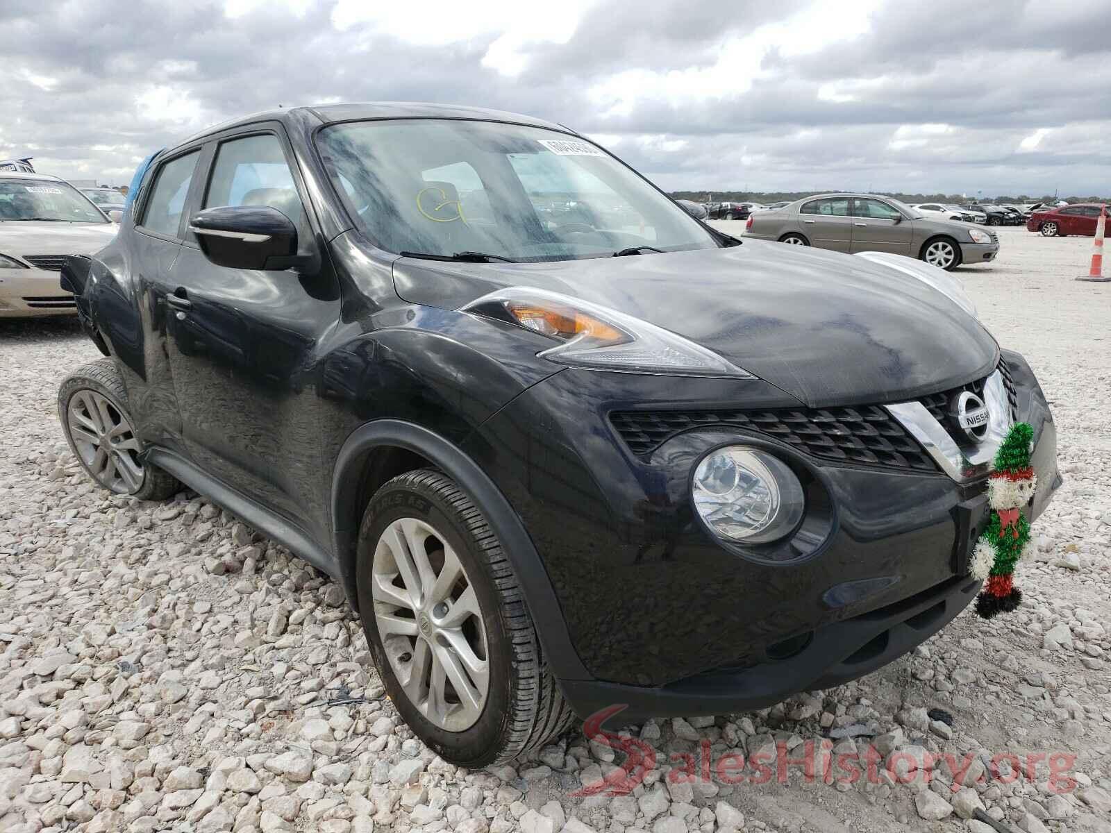 JN8AF5MR1GT609815 2016 NISSAN JUKE