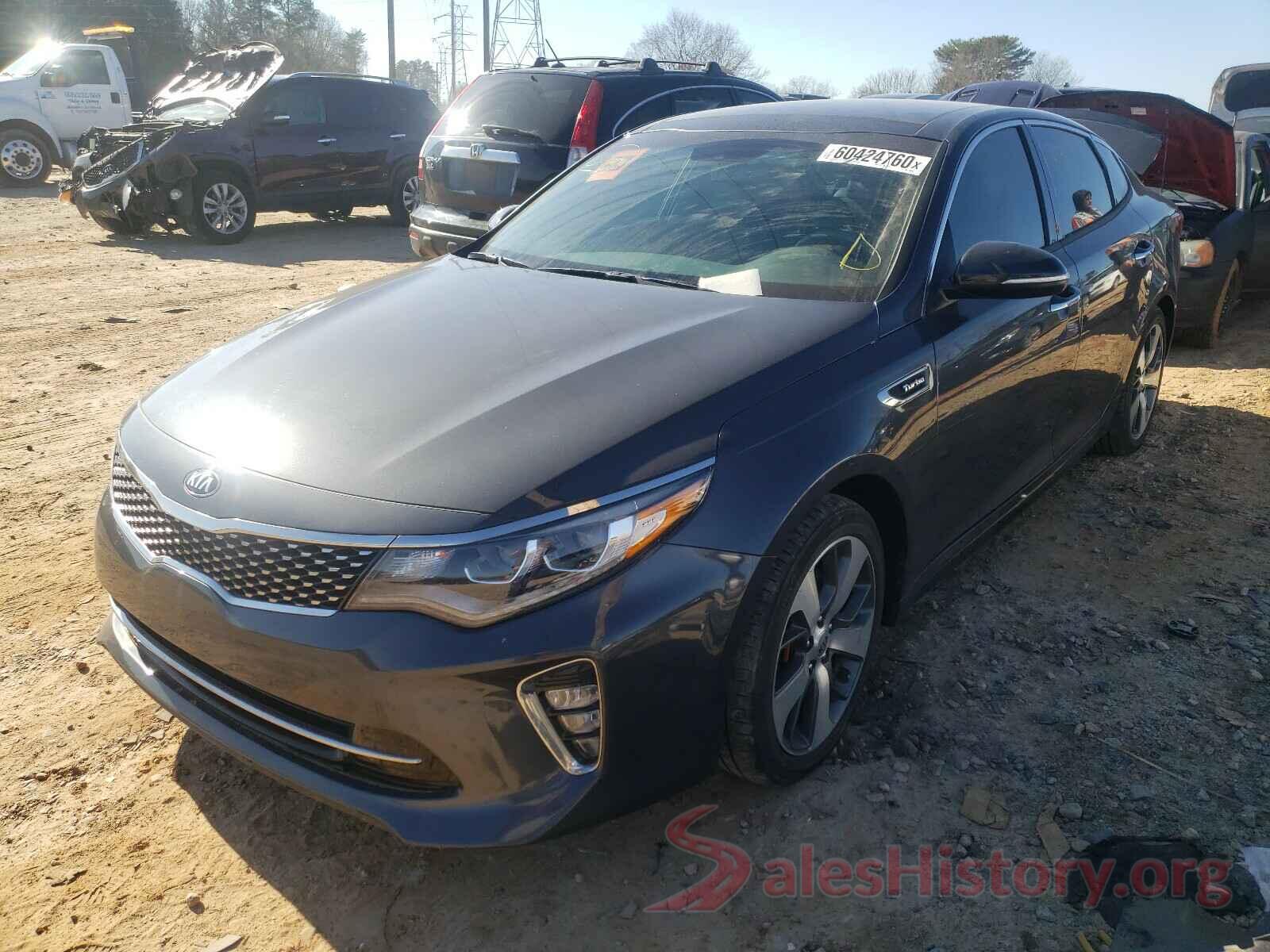 5XXGW4L21JG181983 2018 KIA OPTIMA