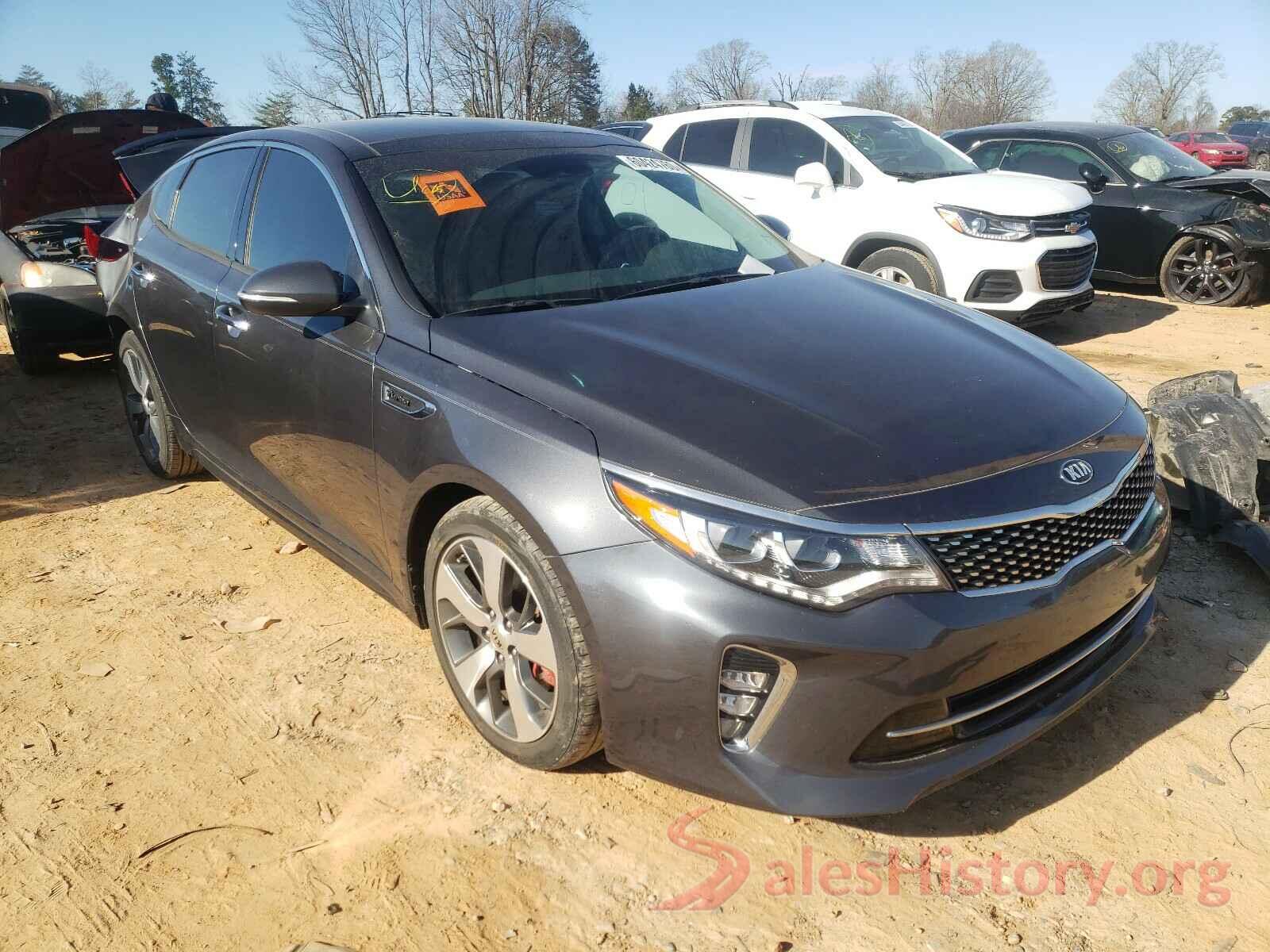 5XXGW4L21JG181983 2018 KIA OPTIMA