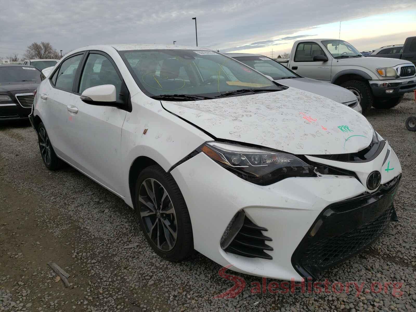 2T1BURHE3KC172890 2019 TOYOTA COROLLA