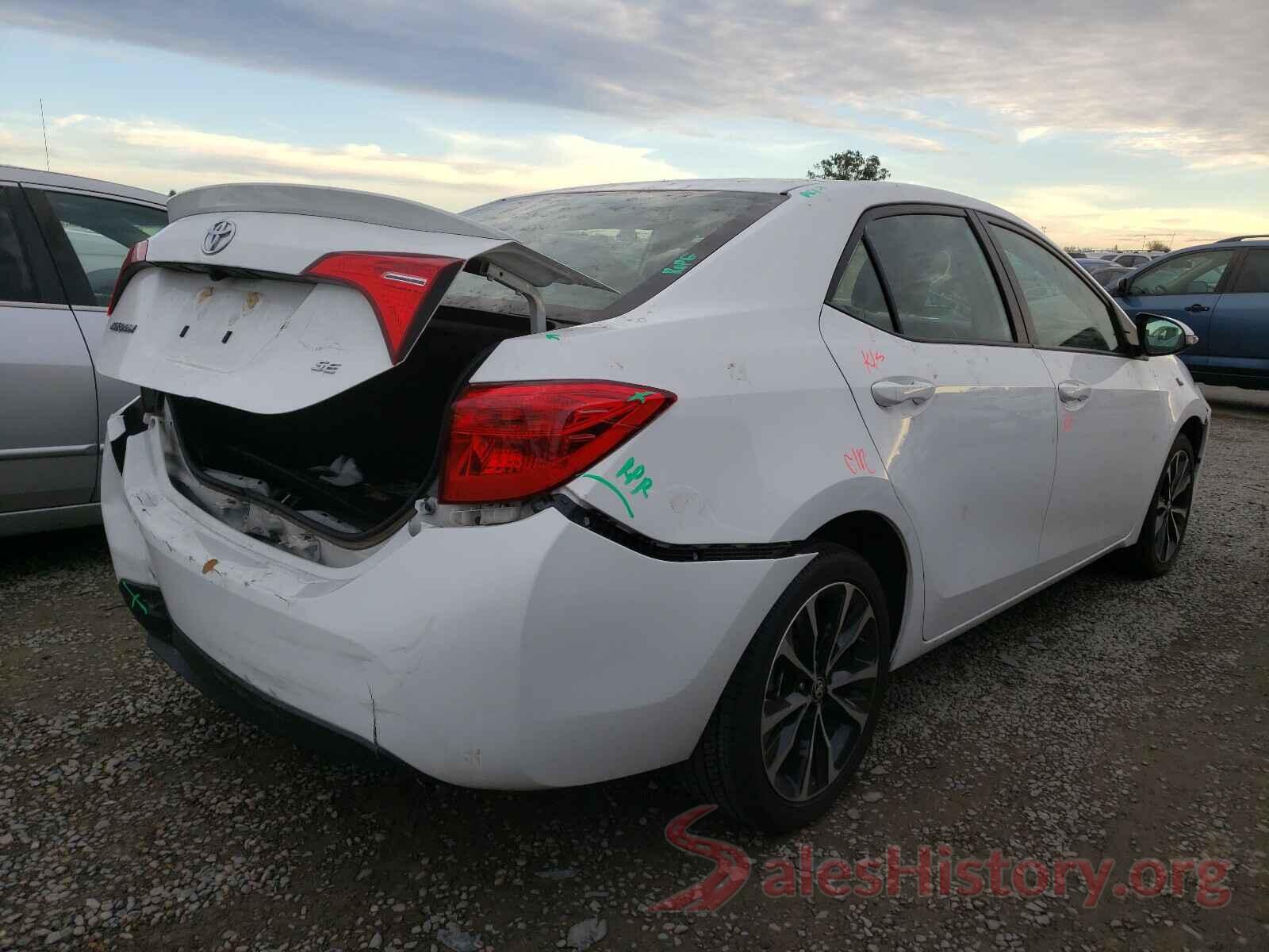 2T1BURHE3KC172890 2019 TOYOTA COROLLA