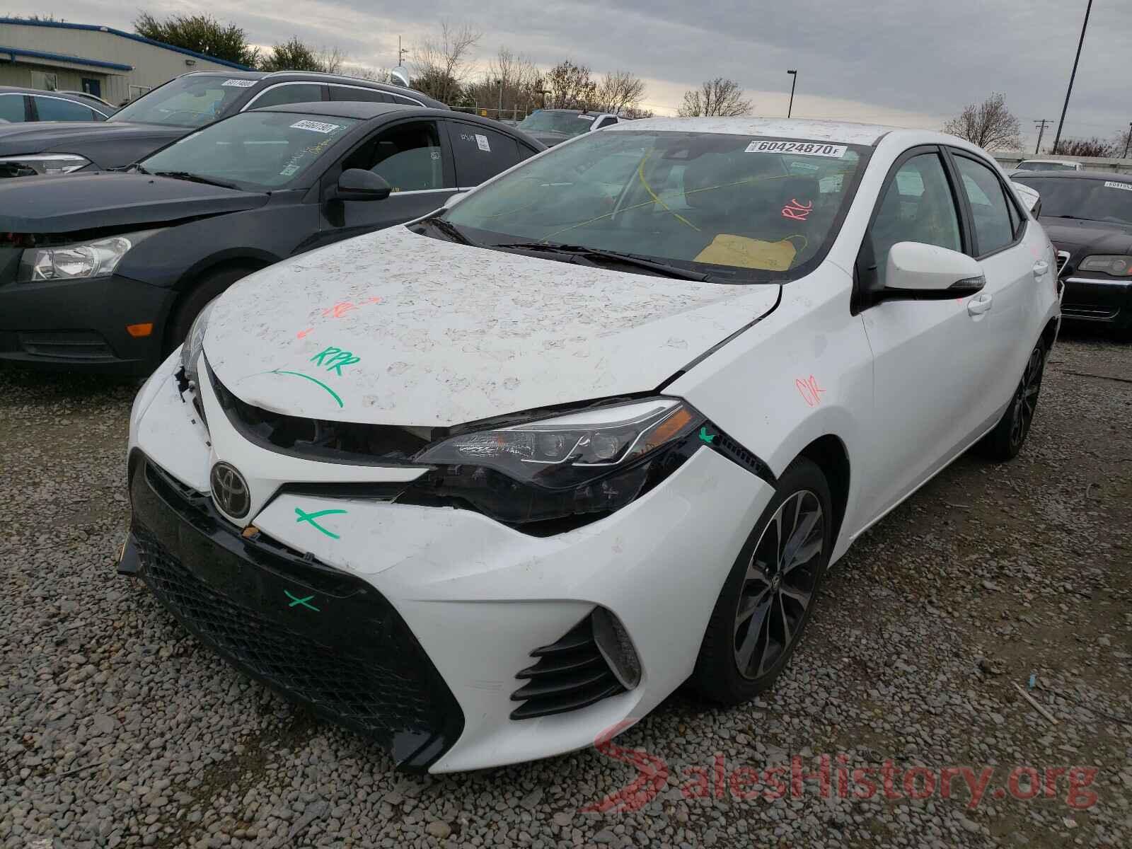 2T1BURHE3KC172890 2019 TOYOTA COROLLA