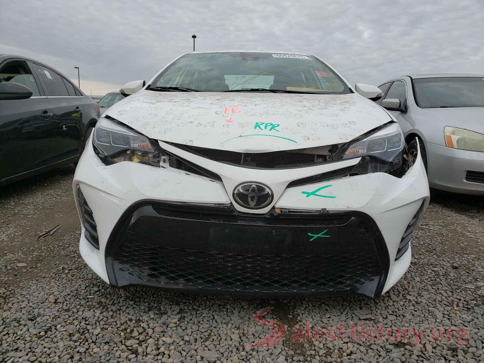 2T1BURHE3KC172890 2019 TOYOTA COROLLA