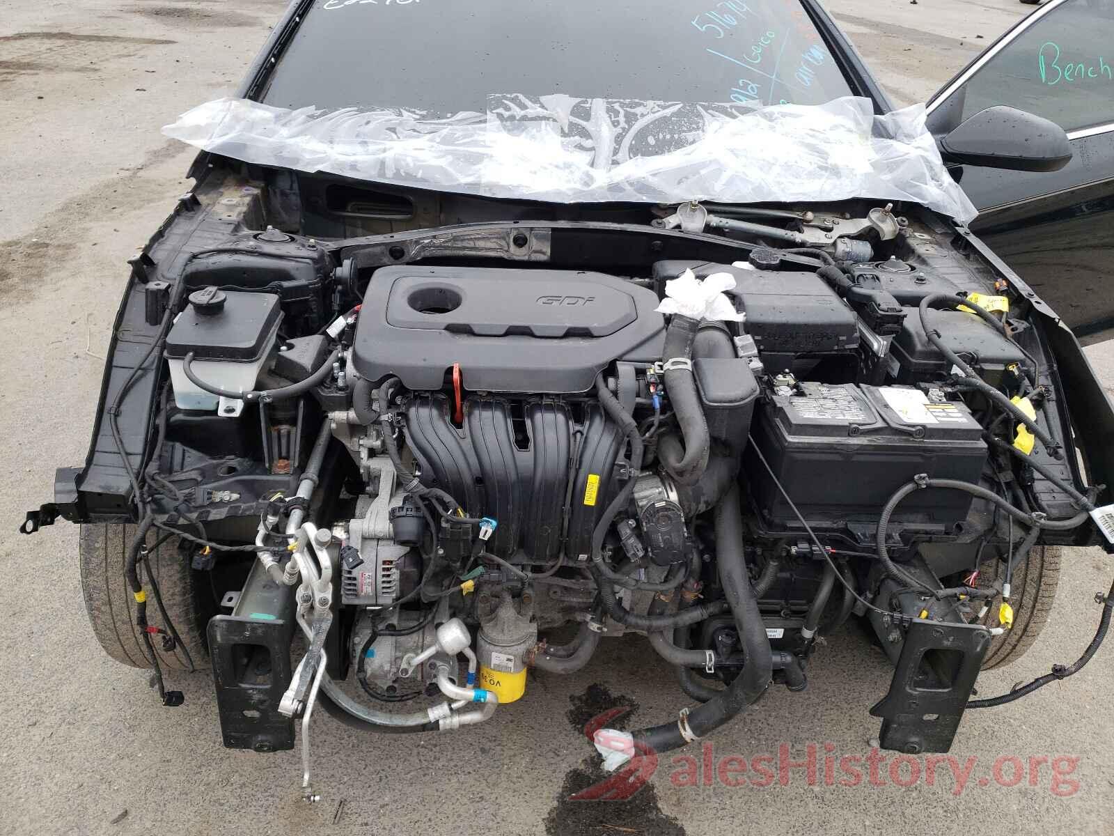 5NPE24AF6GH379027 2016 HYUNDAI SONATA