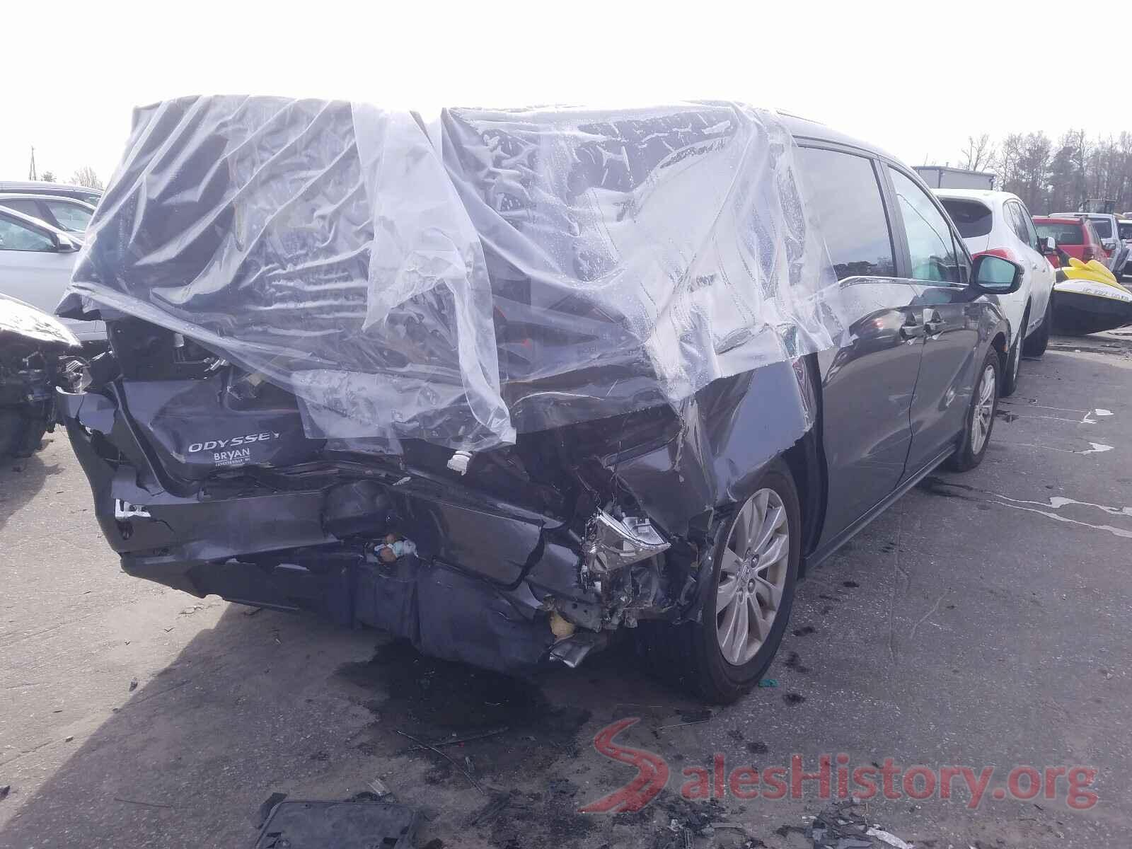 5FNRL6H27LB029671 2020 HONDA ODYSSEY