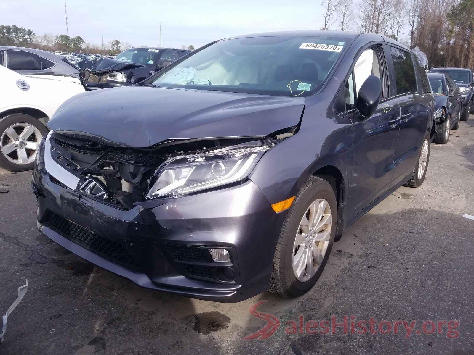 5FNRL6H27LB029671 2020 HONDA ODYSSEY