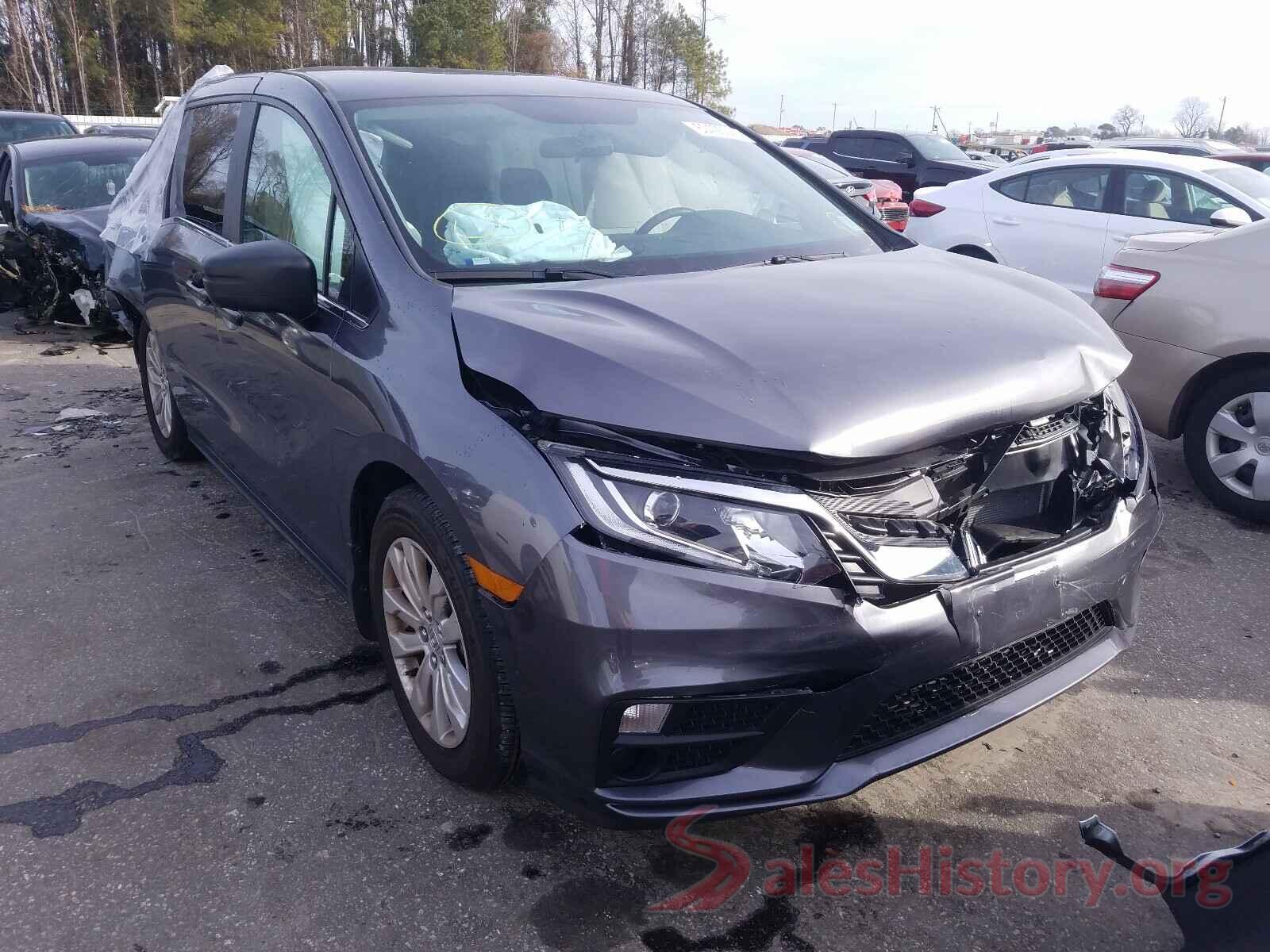 5FNRL6H27LB029671 2020 HONDA ODYSSEY