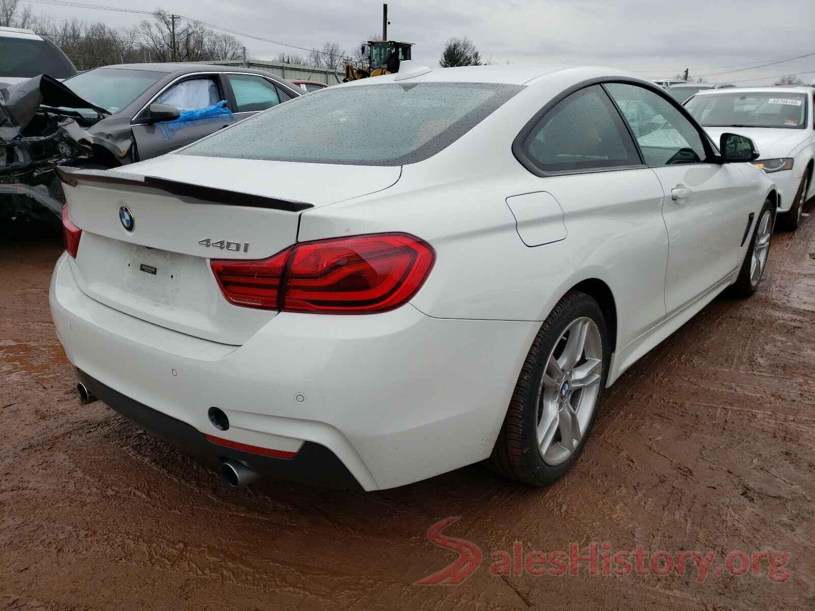 WBA4W9C53KAF94821 2019 BMW 4 SERIES