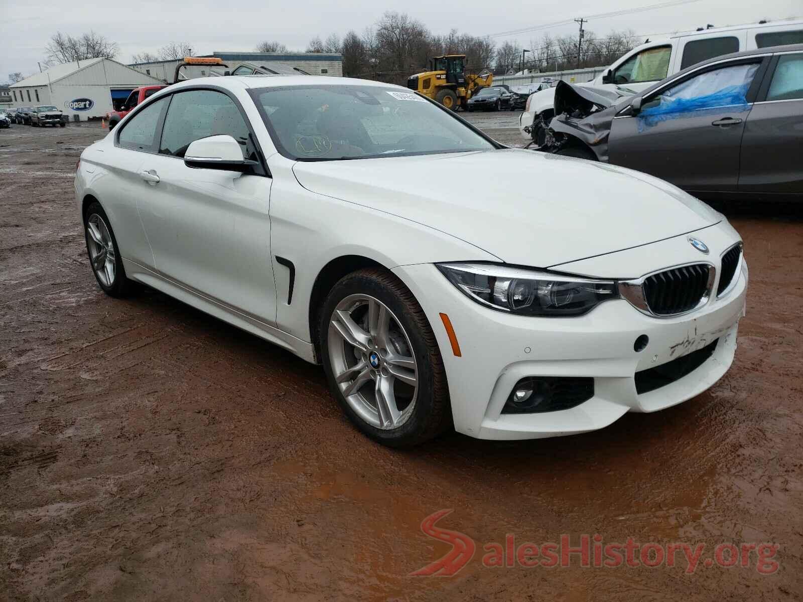 WBA4W9C53KAF94821 2019 BMW 4 SERIES