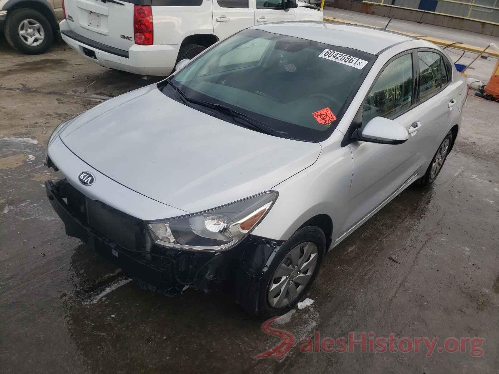 3KPA24AB7KE242798 2019 KIA RIO