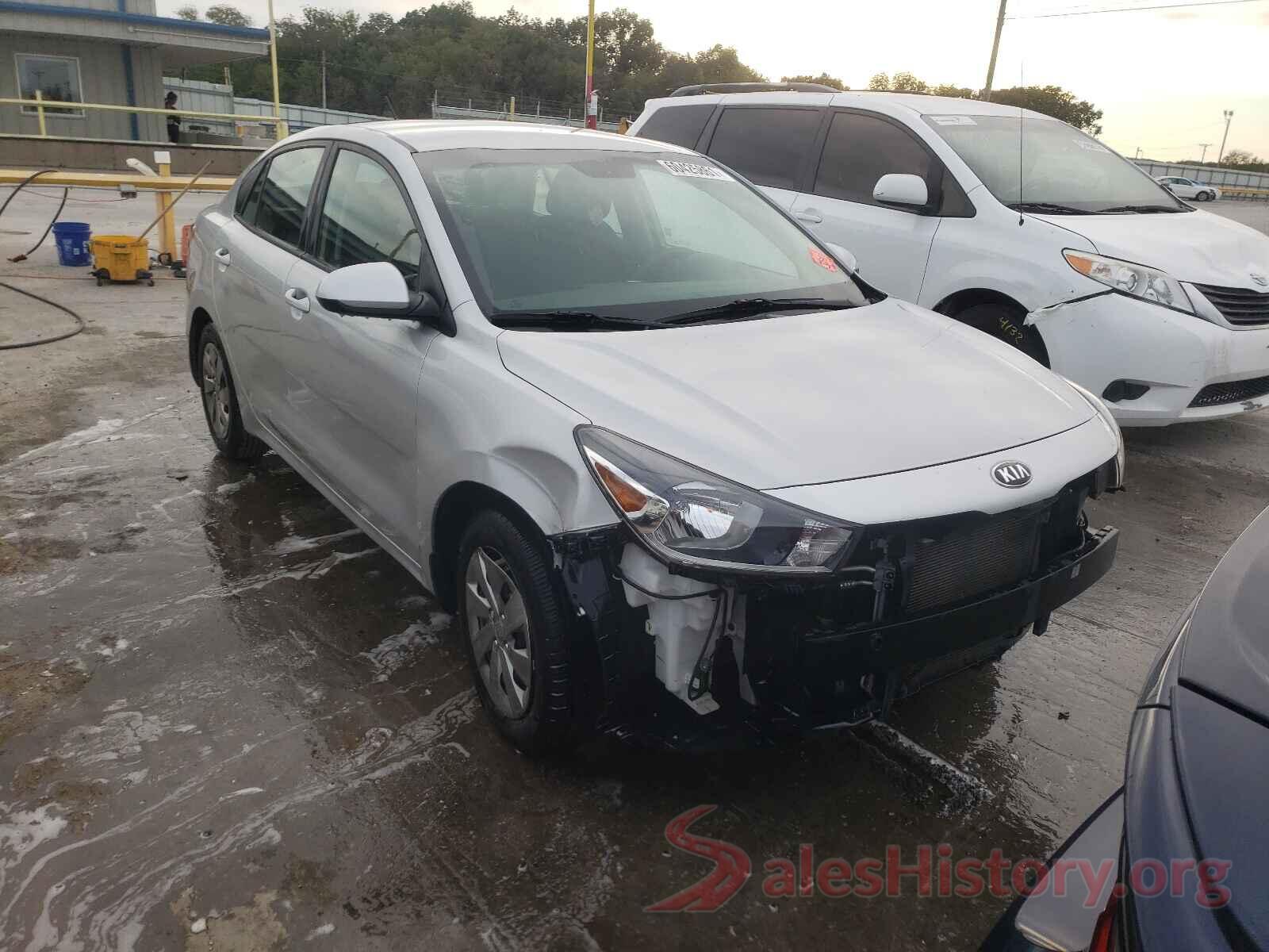 3KPA24AB7KE242798 2019 KIA RIO