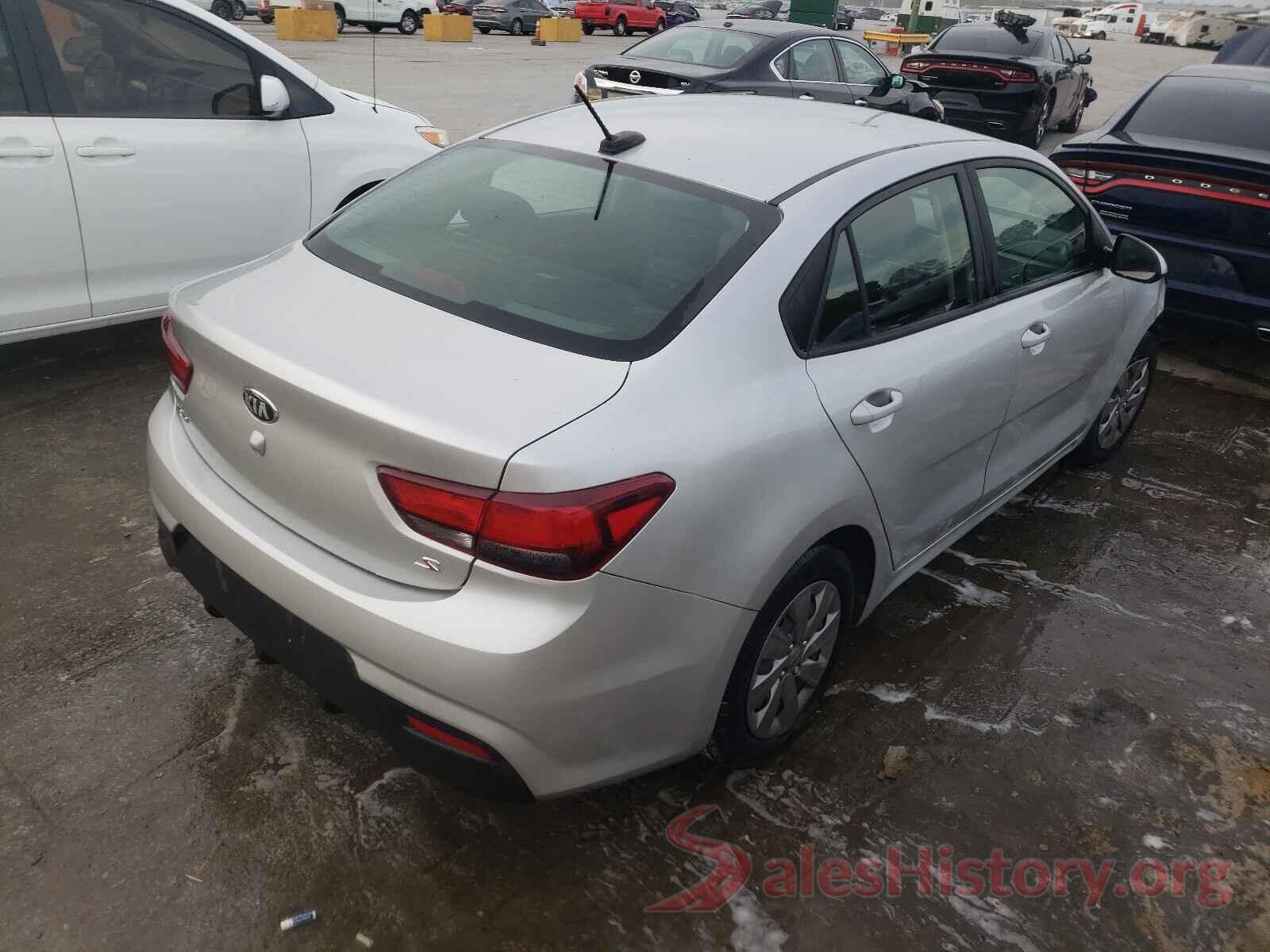 3KPA24AB7KE242798 2019 KIA RIO