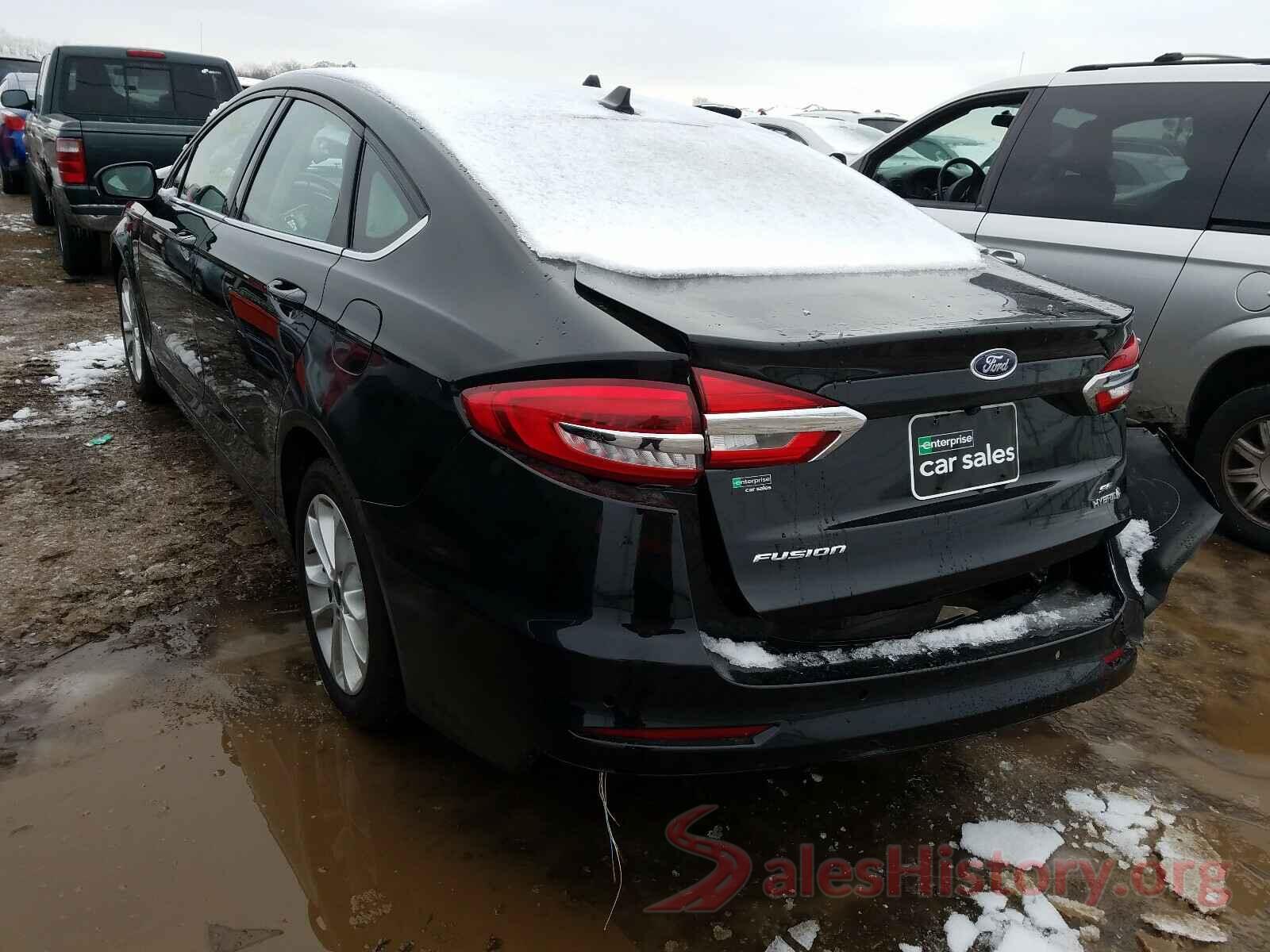 3FA6P0LU2KR110626 2019 FORD FUSION