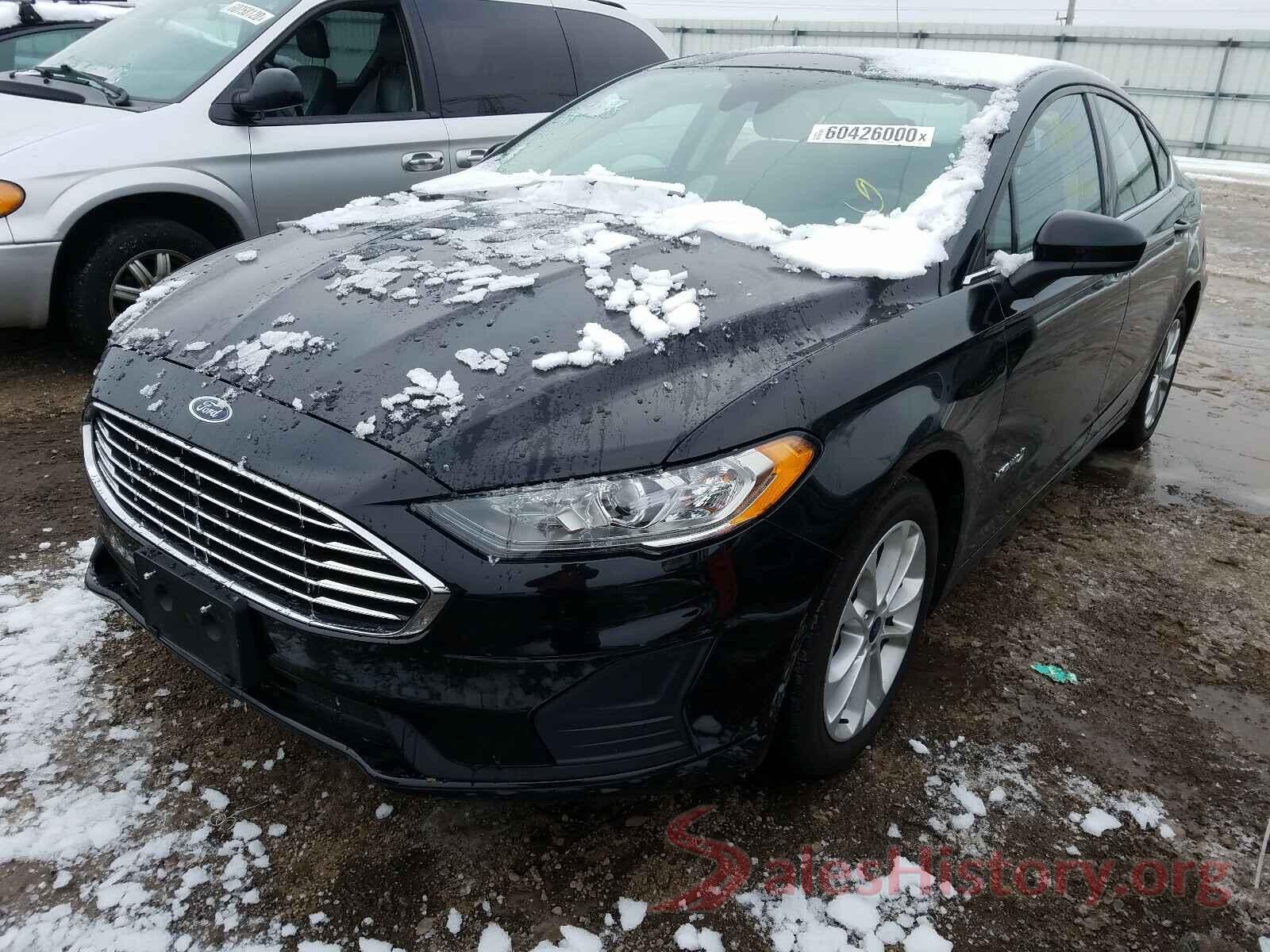 3FA6P0LU2KR110626 2019 FORD FUSION