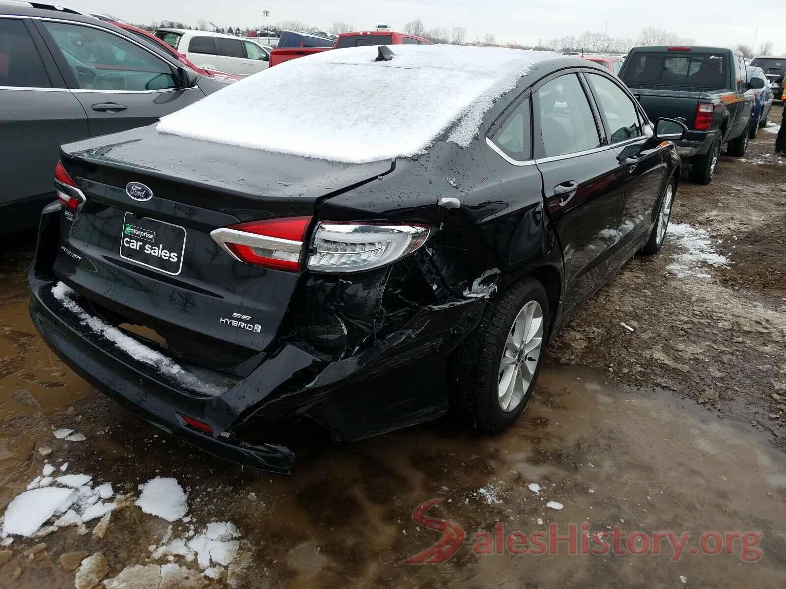 3FA6P0LU2KR110626 2019 FORD FUSION