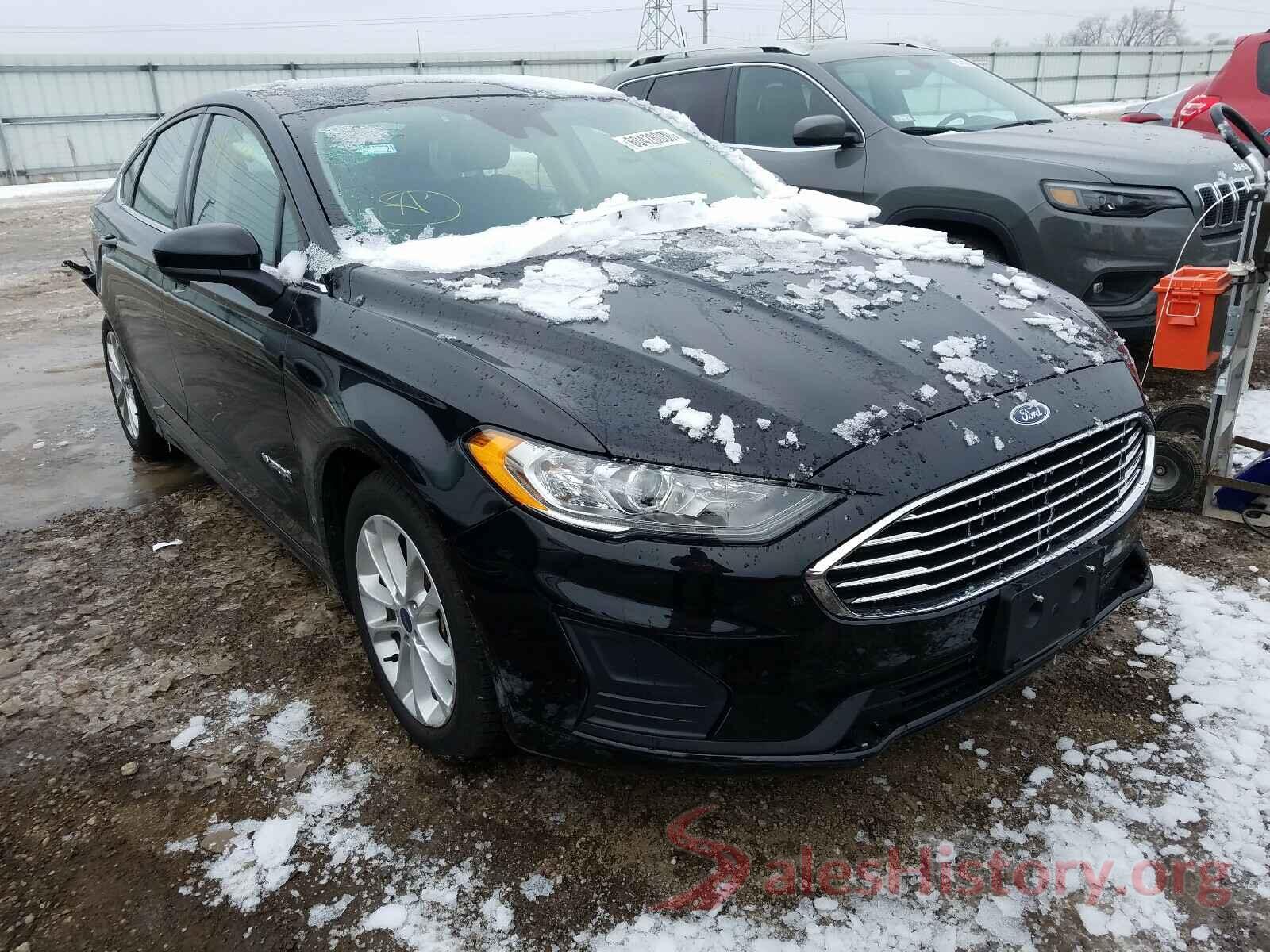 3FA6P0LU2KR110626 2019 FORD FUSION